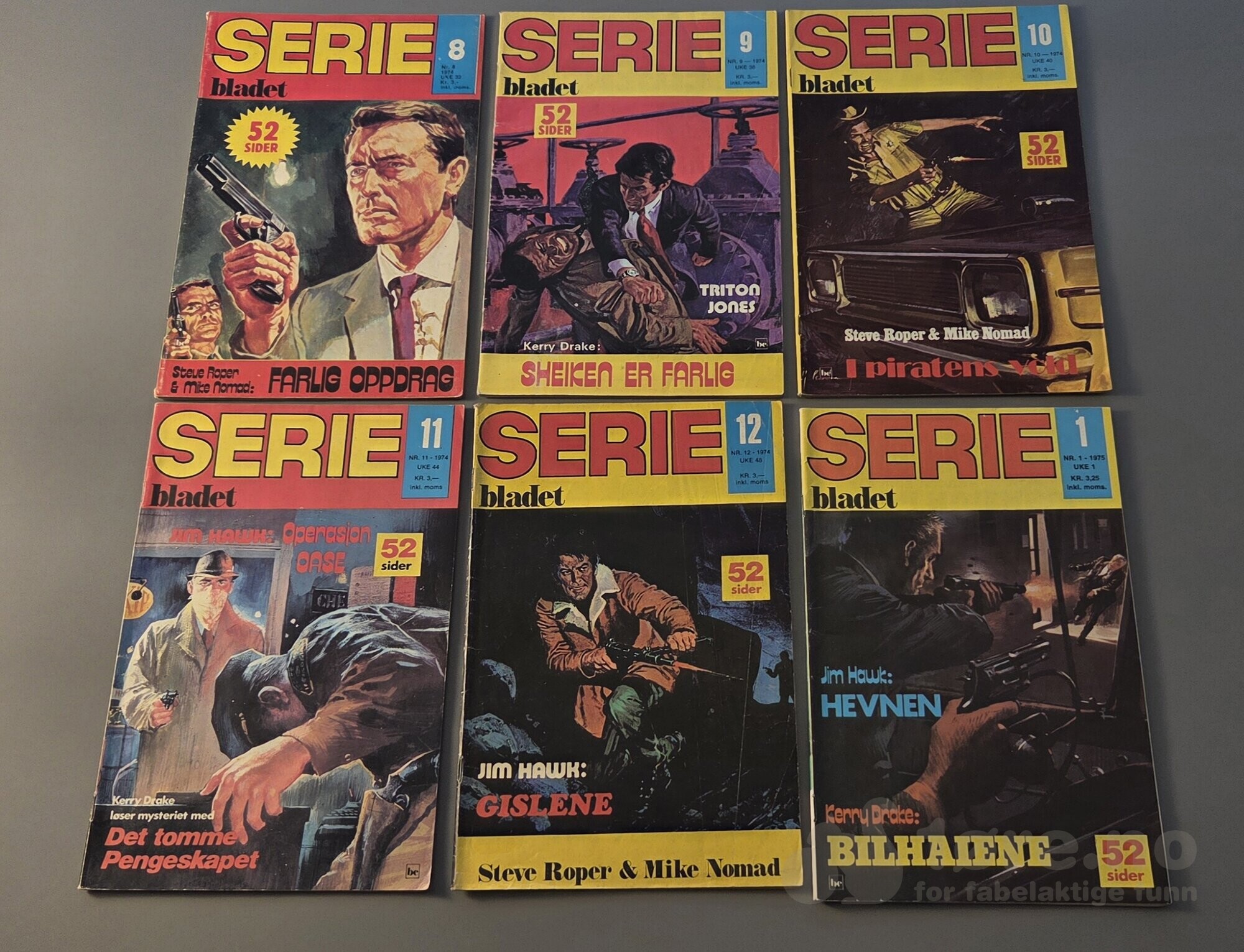 SERIE bladet 1974-76, bilde 3