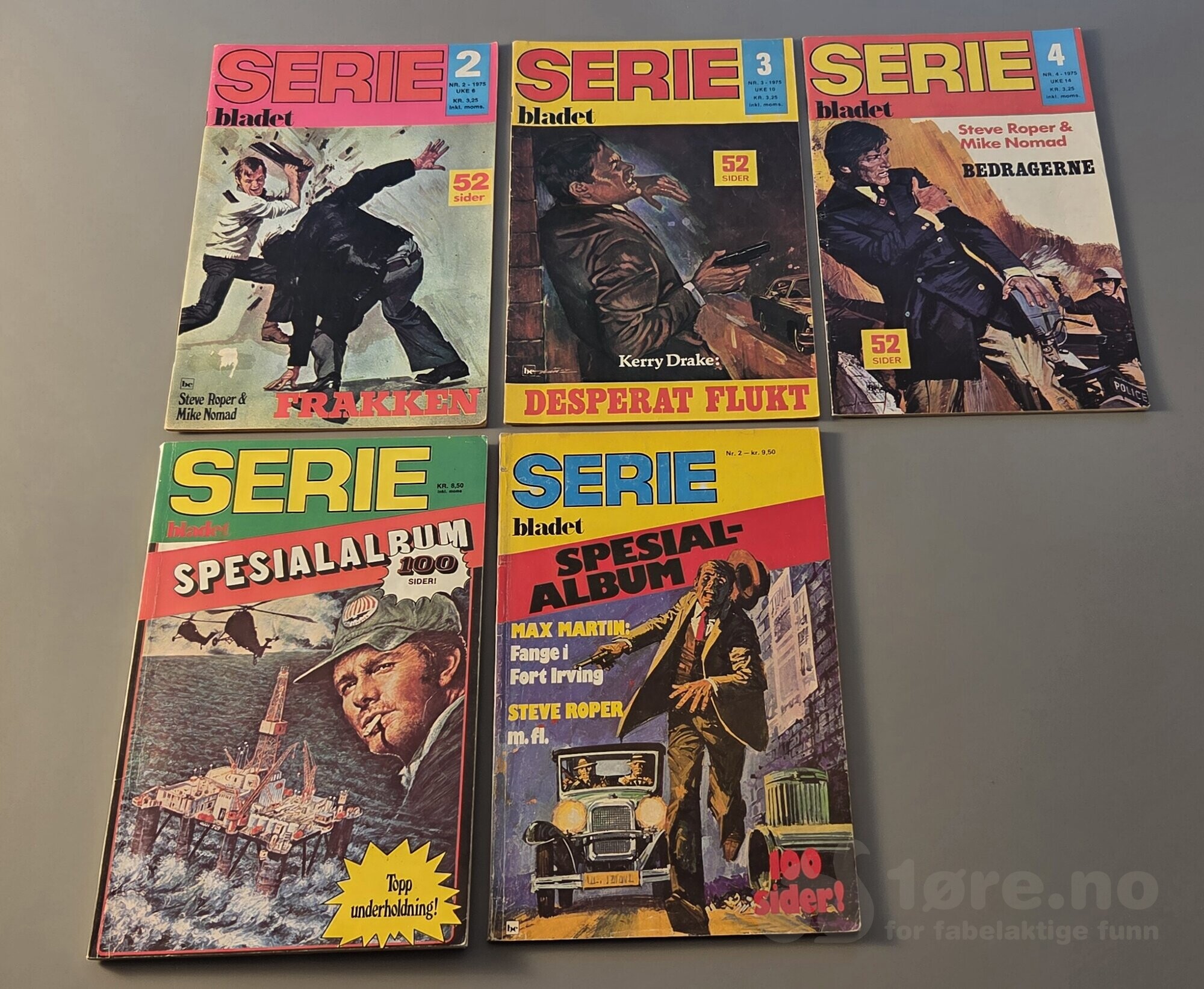 SERIE bladet 1974-76, bilde 4