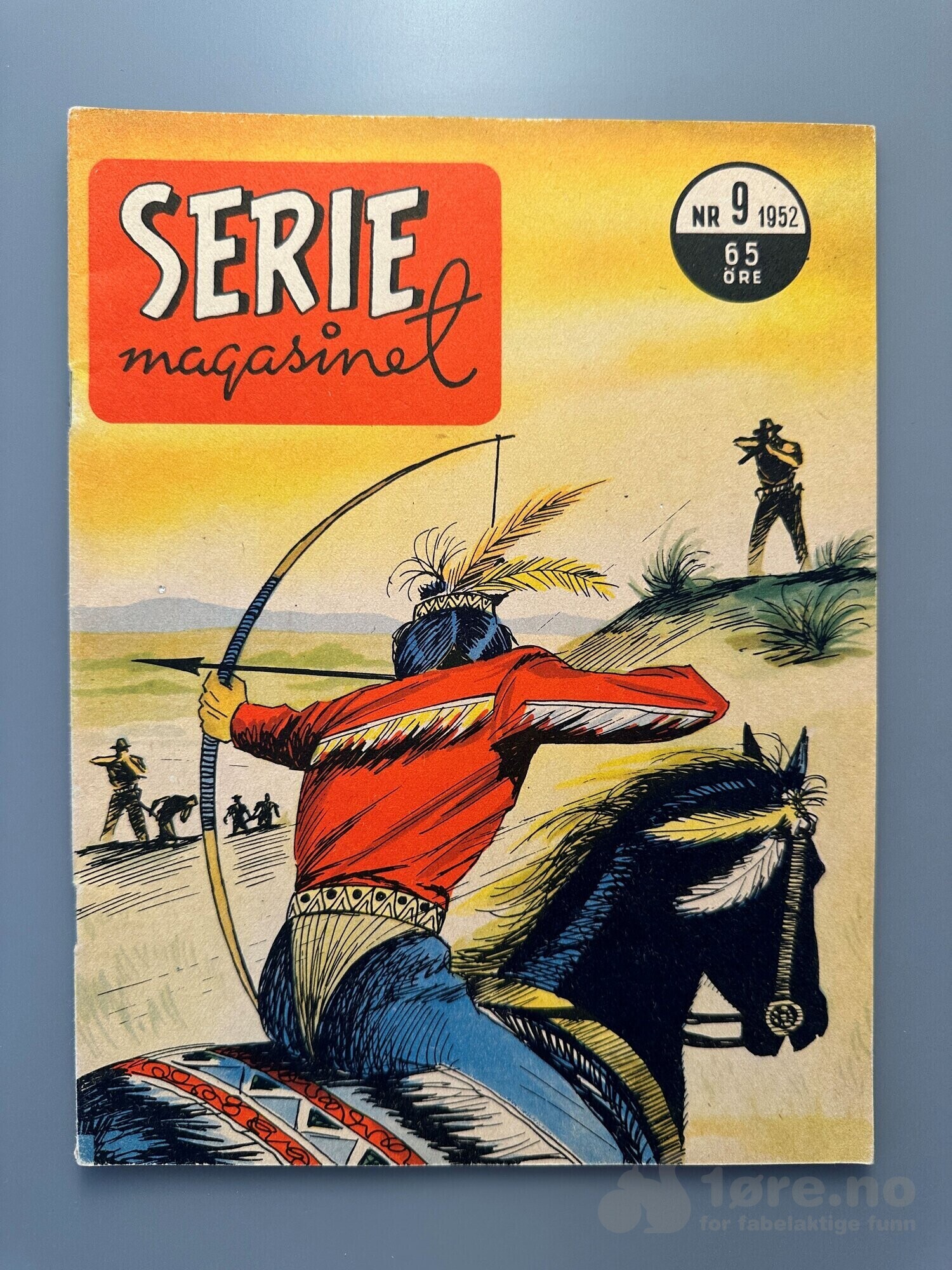 Serie Magasinet 1951-1952 ink første nummer i serien!