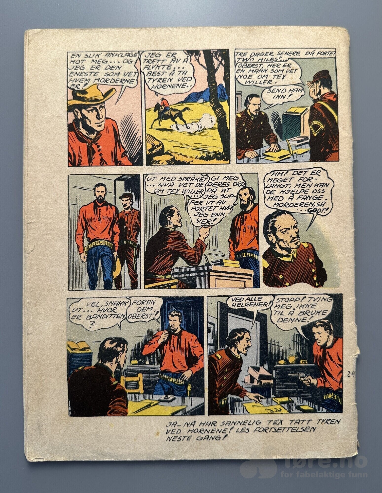 Serie Magasinet 1951-1952 ink første nummer i serien!, bilde 10