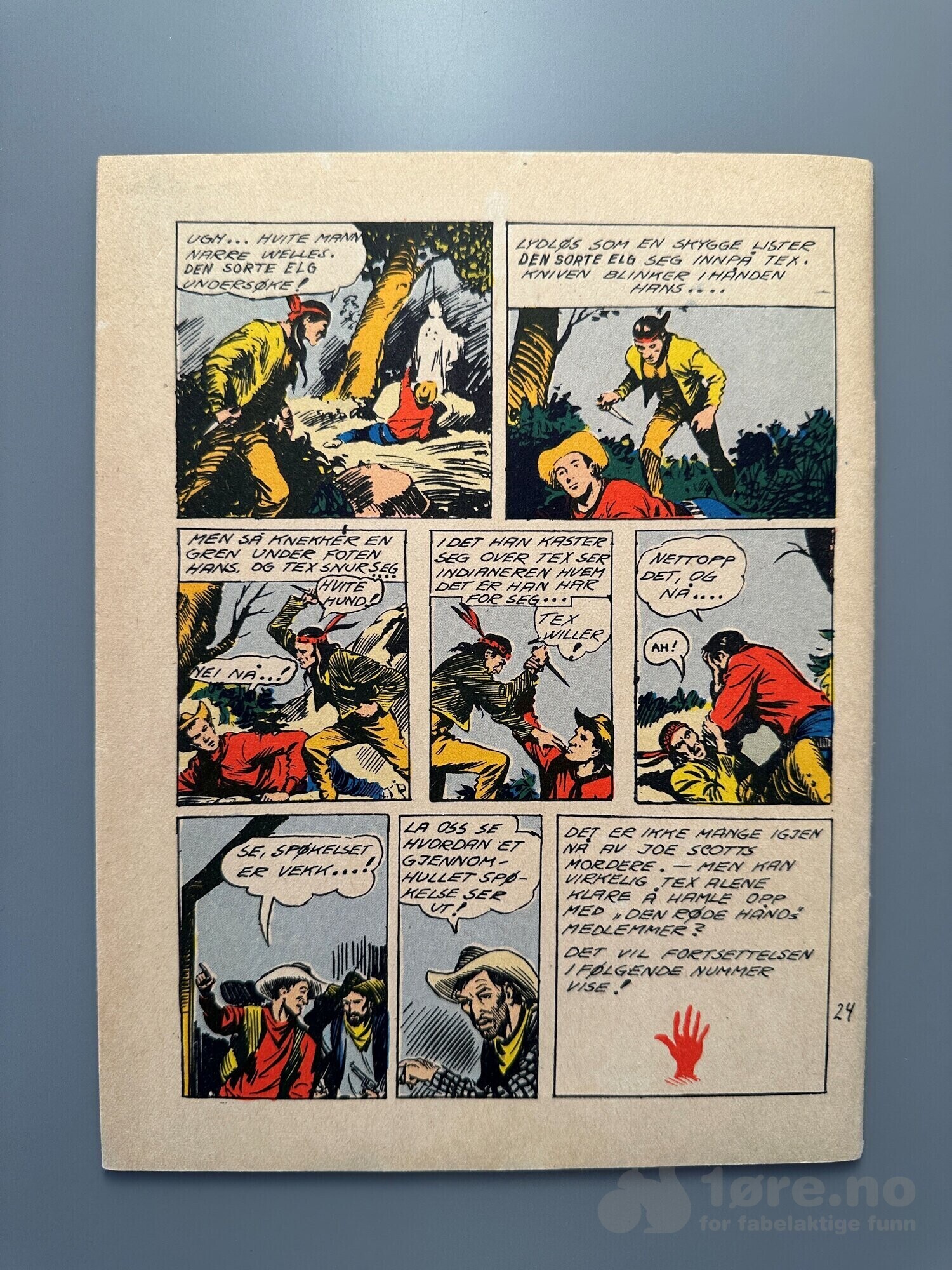 Serie Magasinet 1951-1952 ink første nummer i serien!, bilde 2
