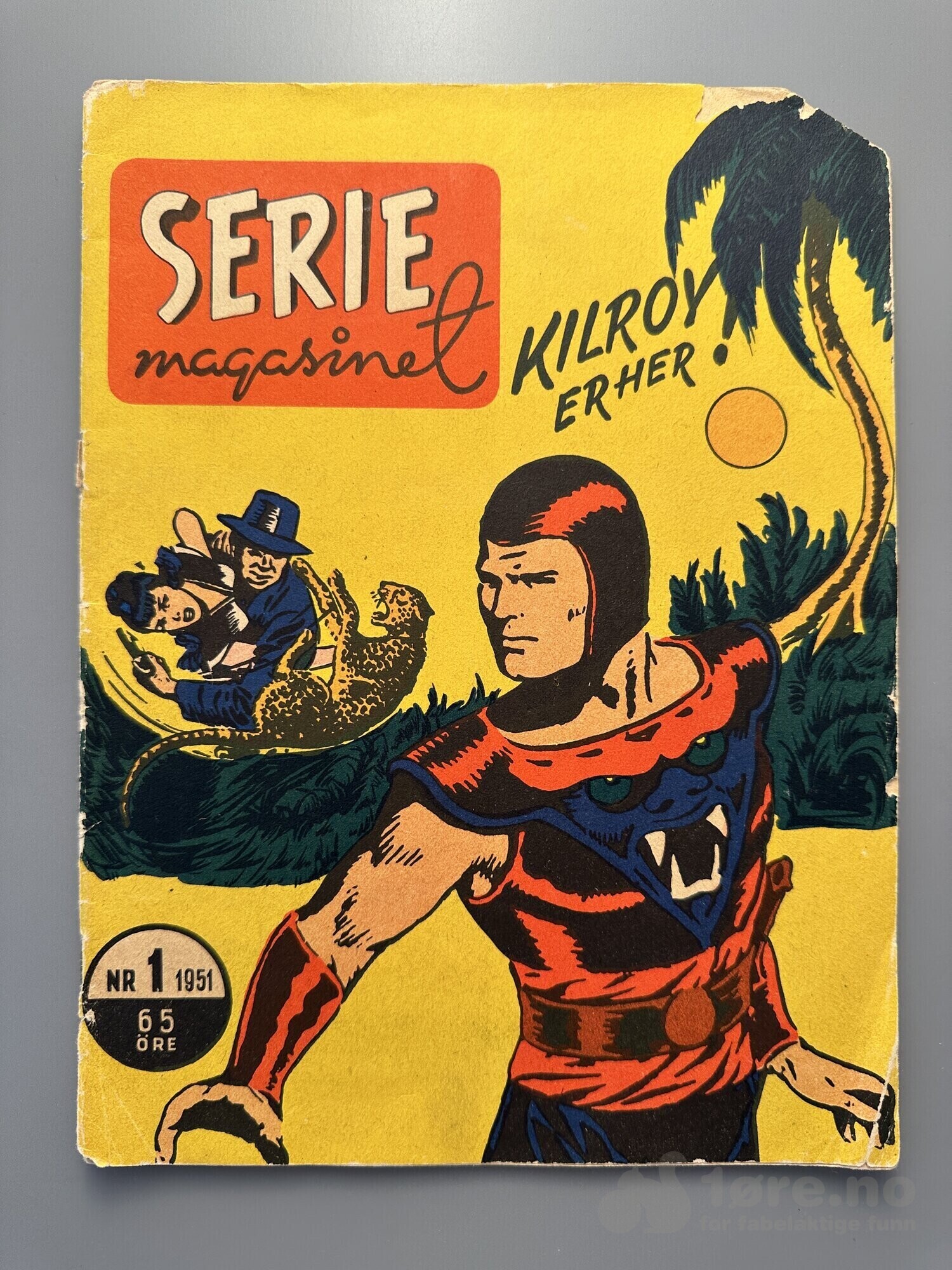 Serie Magasinet 1951-1952 ink første nummer i serien!, bilde 3