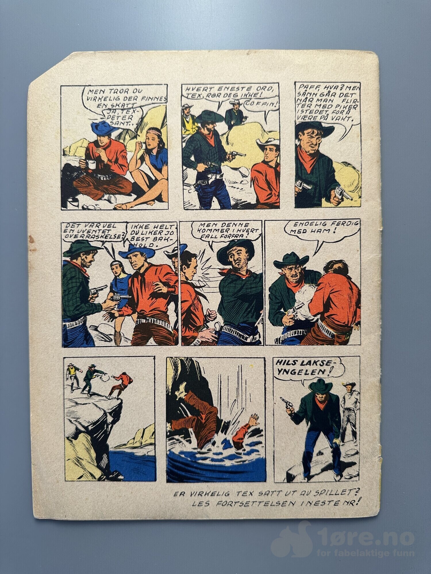 Serie Magasinet 1951-1952 ink første nummer i serien!, bilde 4