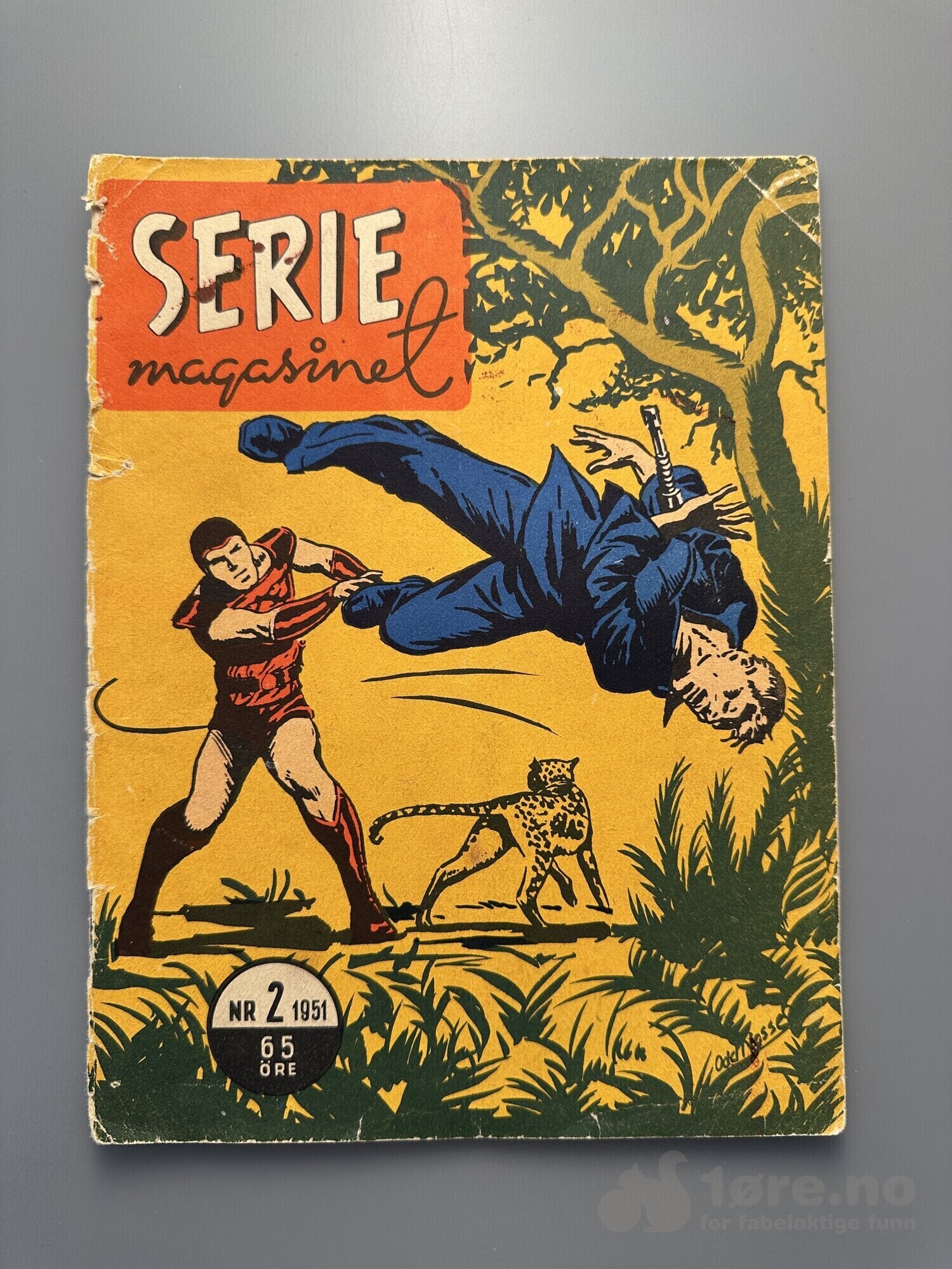 Serie Magasinet 1951-1952 ink første nummer i serien!, bilde 5