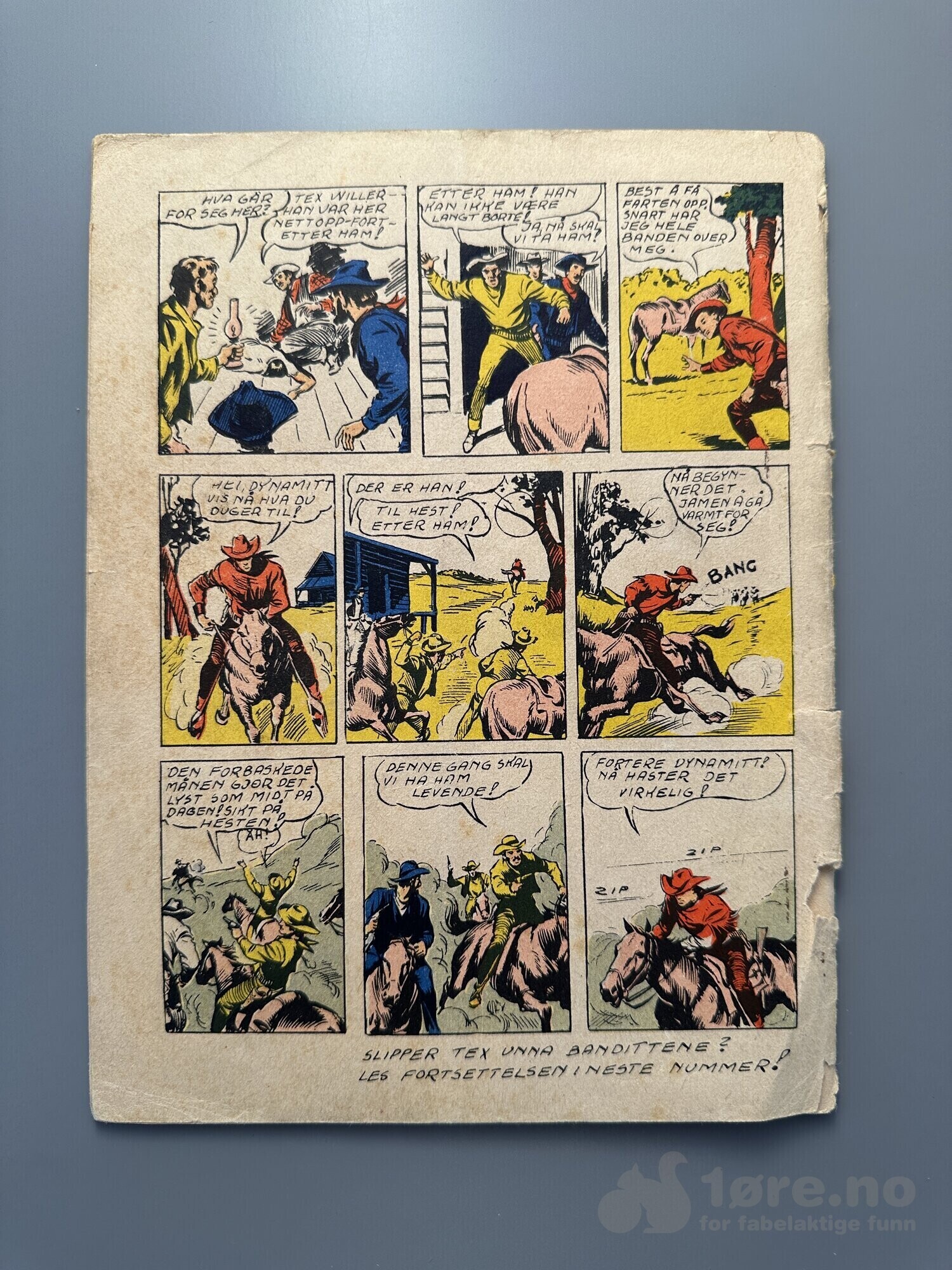 Serie Magasinet 1951-1952 ink første nummer i serien!, bilde 6