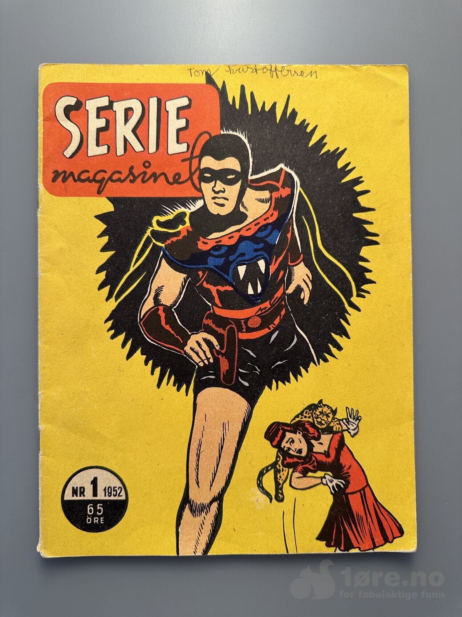 Serie Magasinet 1951-1952 ink første nummer i serien!, bilde 7