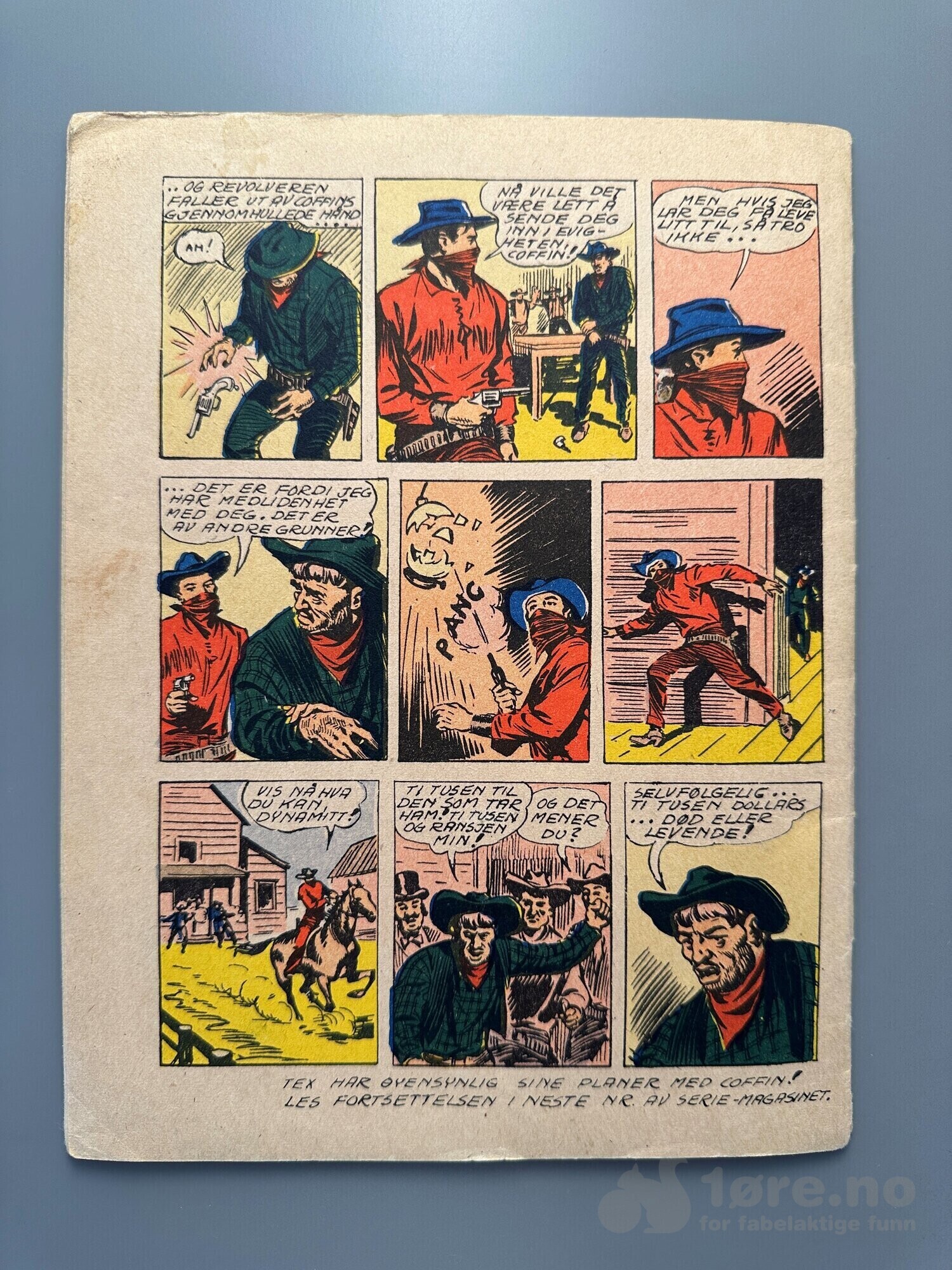 Serie Magasinet 1951-1952 ink første nummer i serien!, bilde 8
