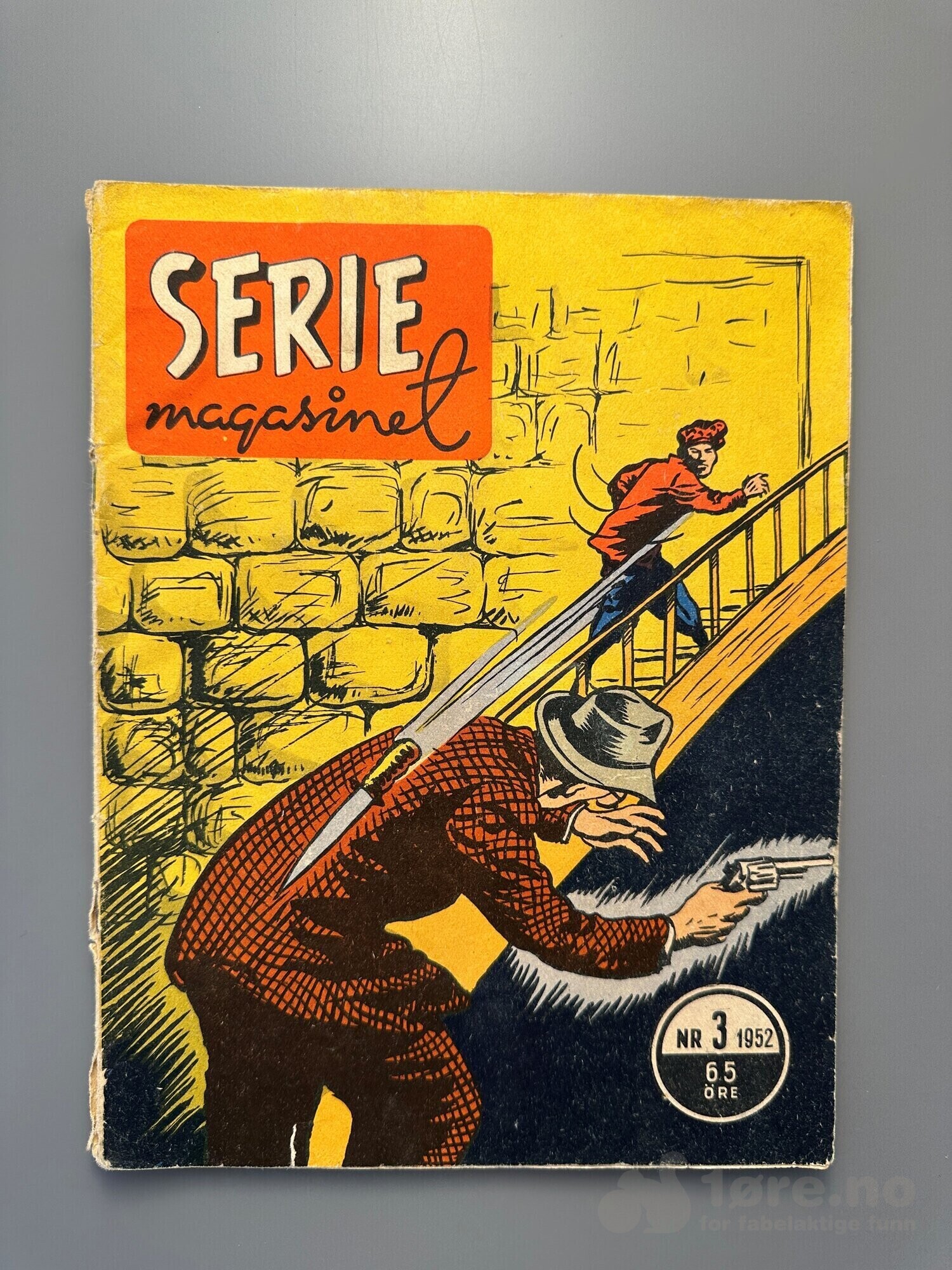 Serie Magasinet 1951-1952 ink første nummer i serien!, bilde 9