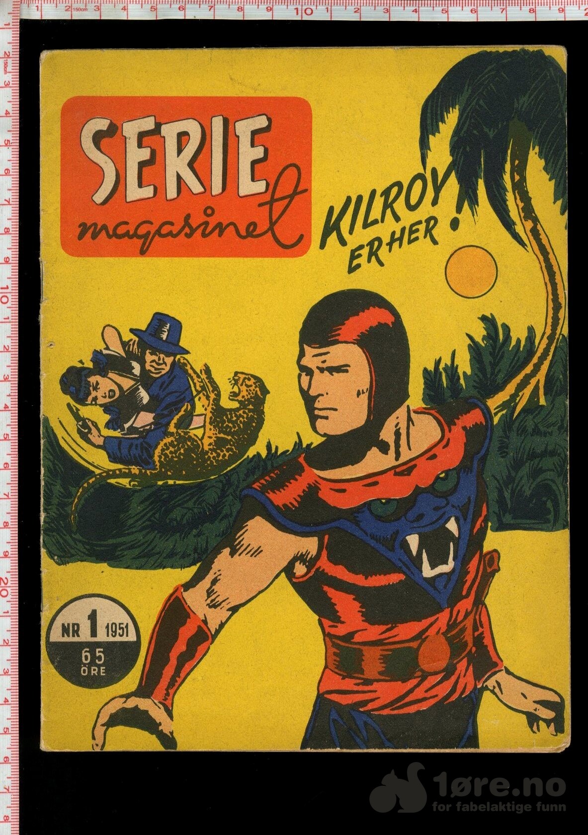 Serie Magasinet 1951 Nr 1