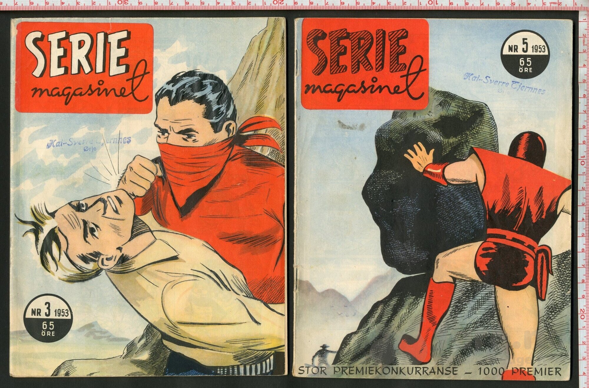 Serie magasinet 1953