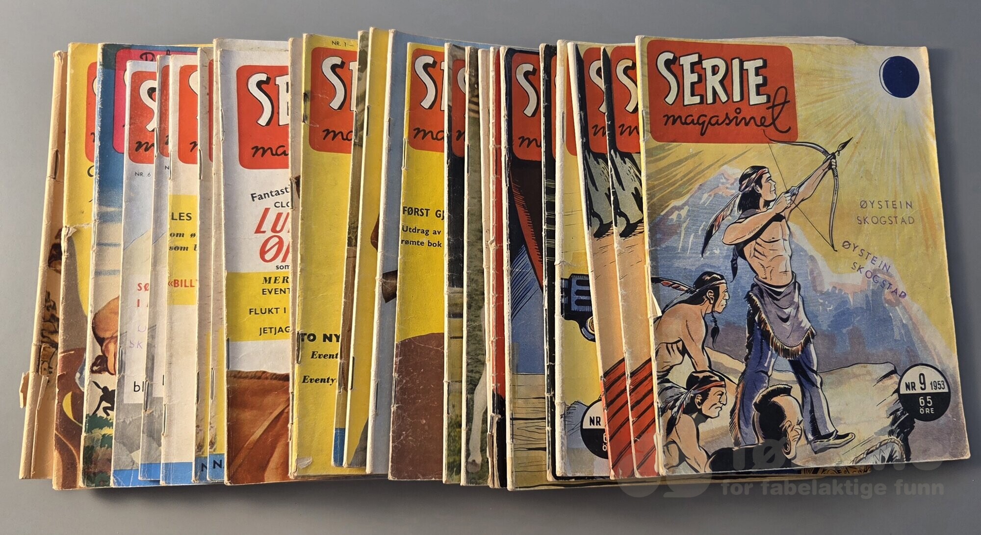 Serie Magasinet 1953-1959