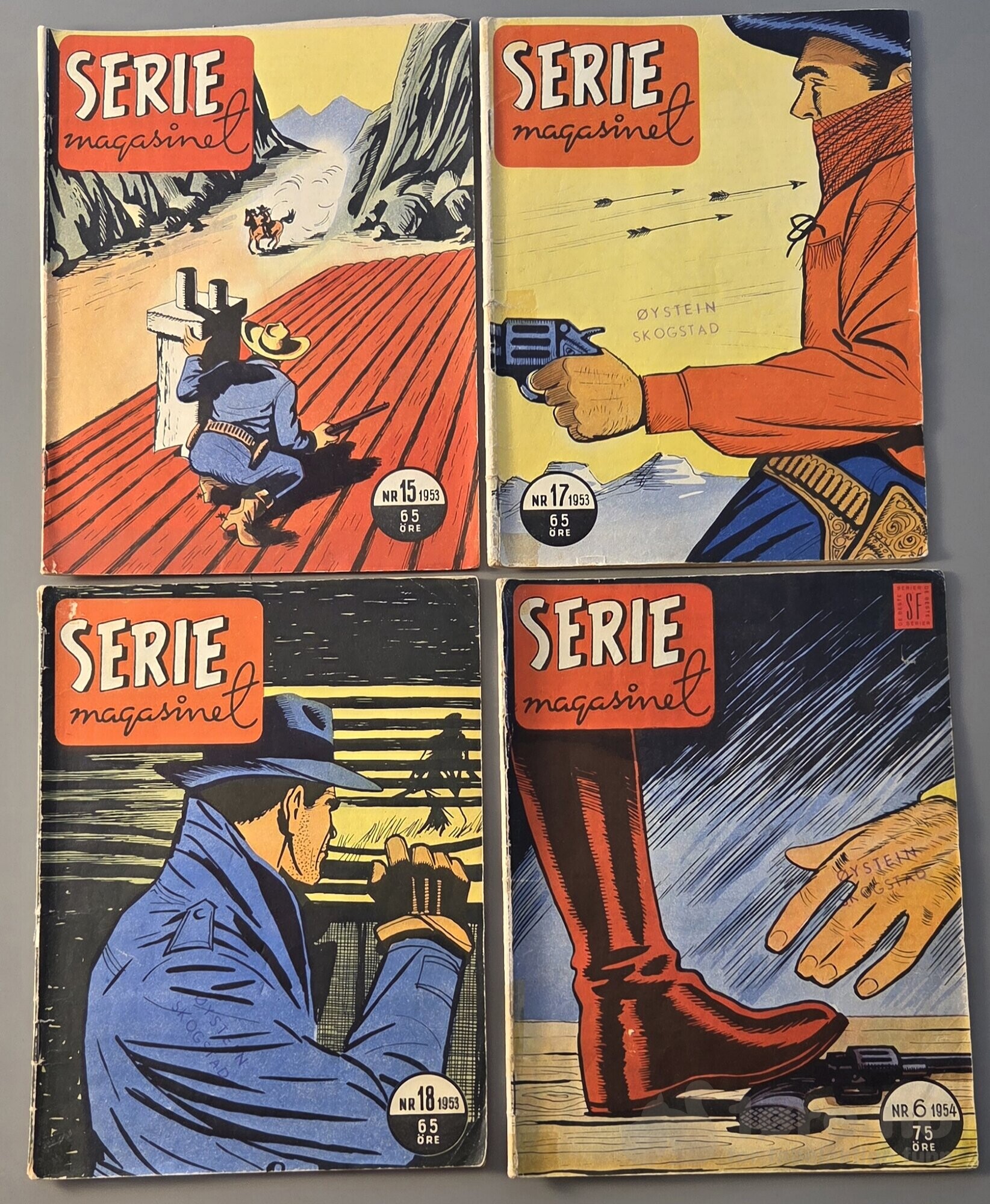 Serie Magasinet 1953-1959, bilde 2