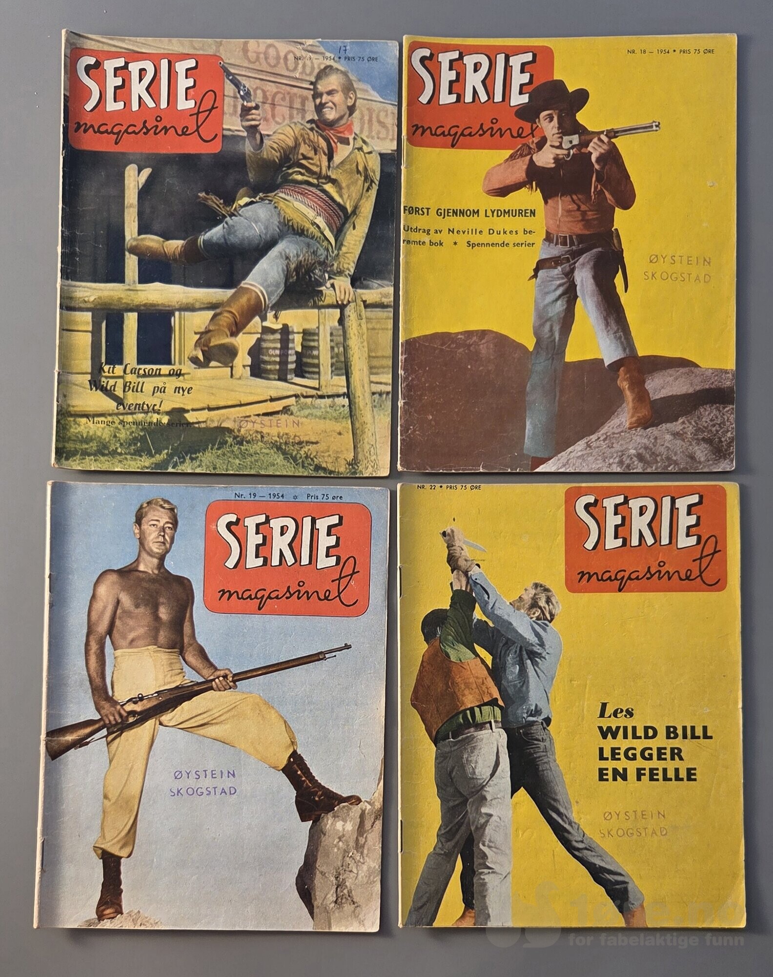 Serie Magasinet 1953-1959, bilde 3