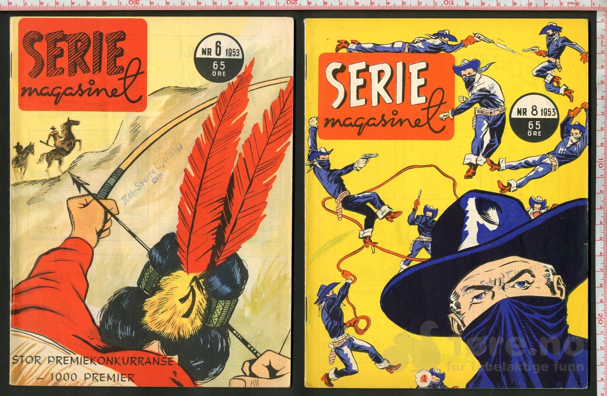 Serie magasinet 1953, bilde 2