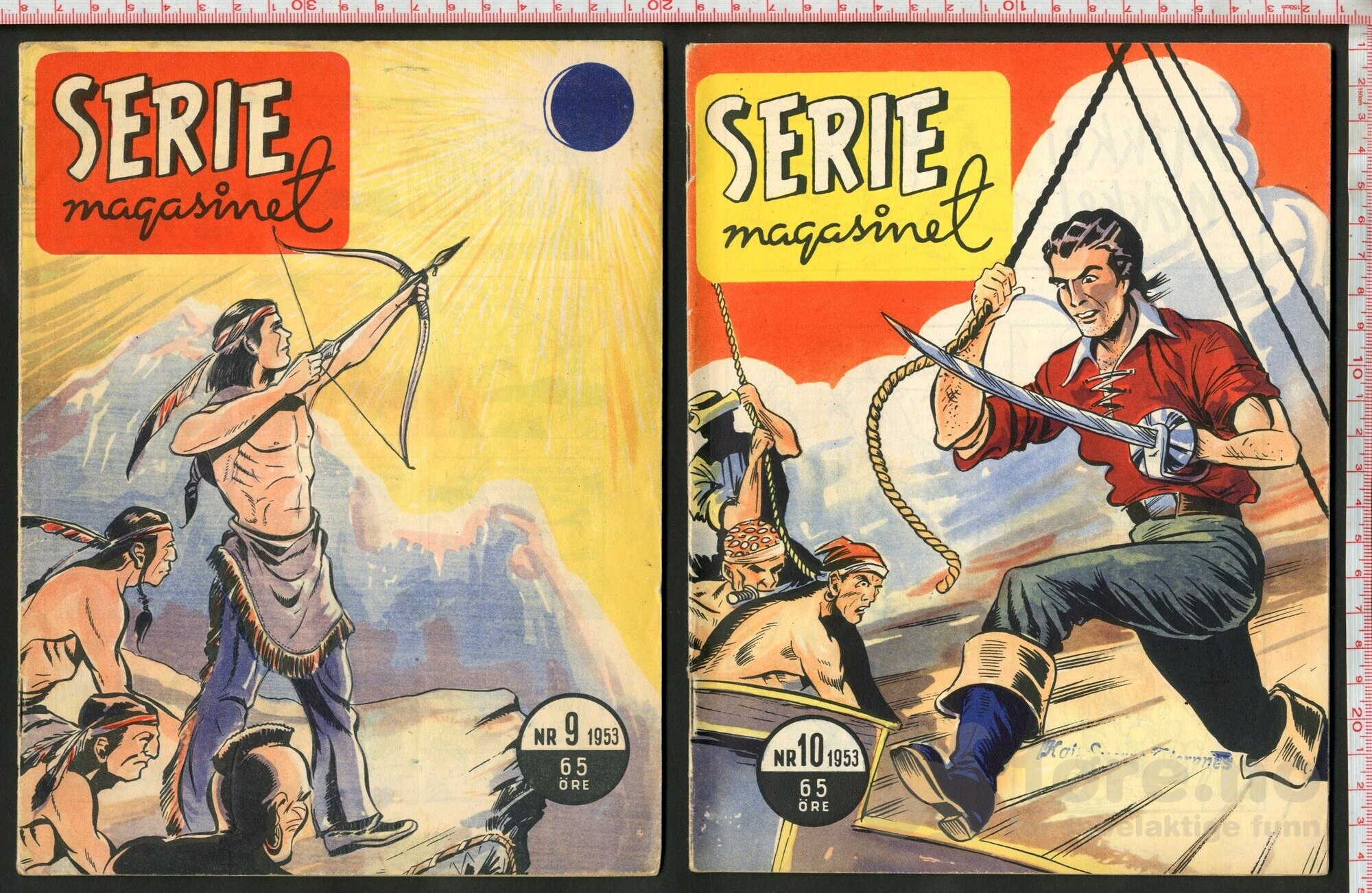 Serie magasinet 1953, bilde 3