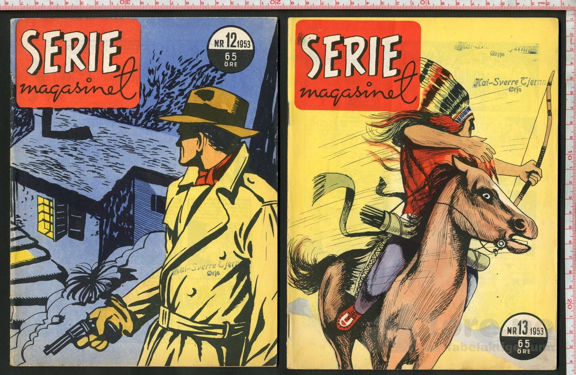 Serie magasinet 1953, bilde 4