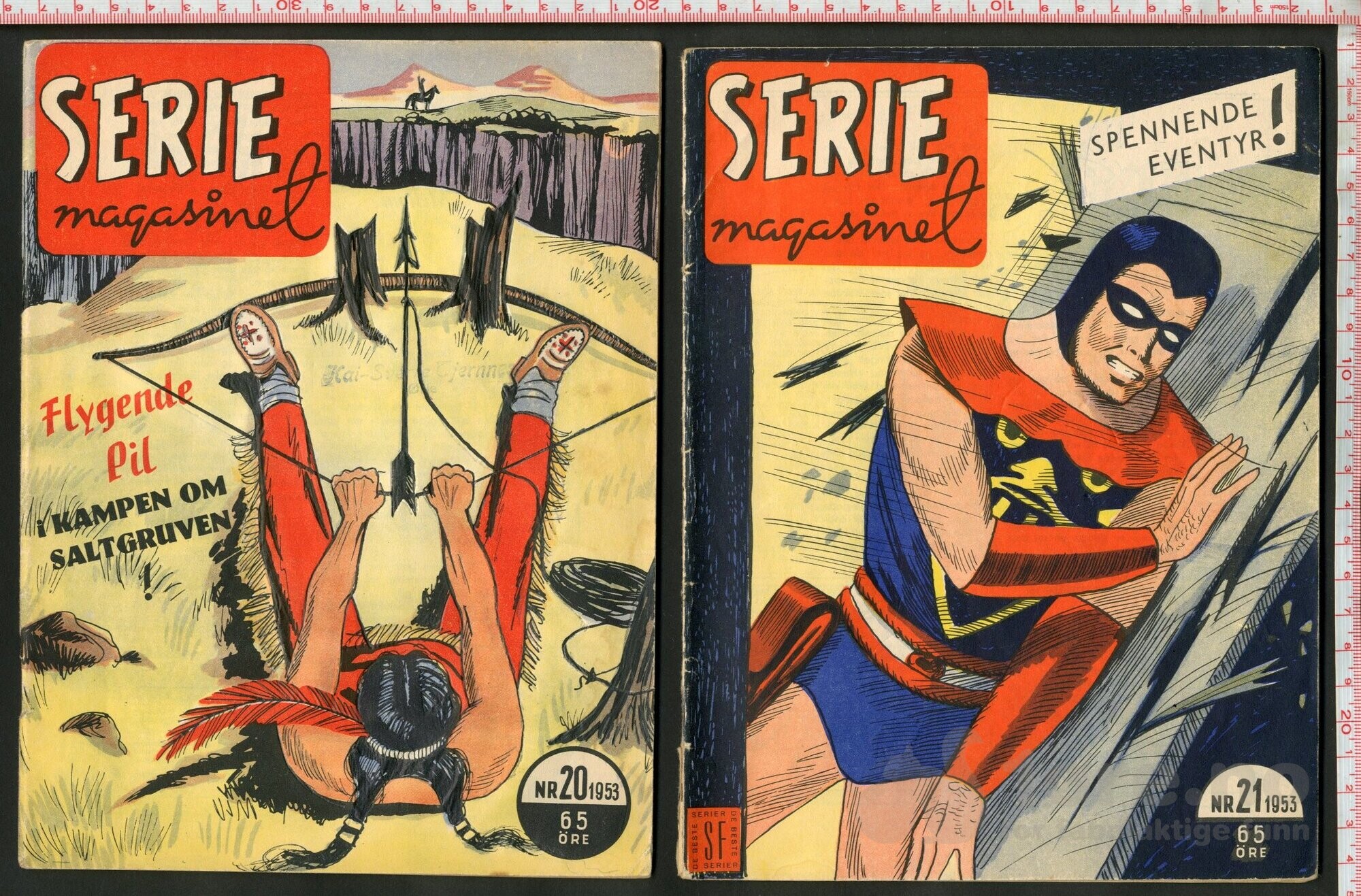 Serie magasinet 1953, bilde 7