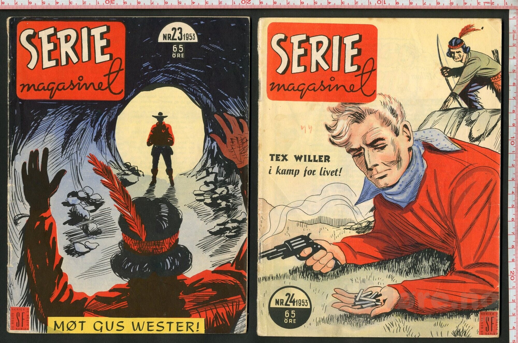 Serie magasinet 1953, bilde 8