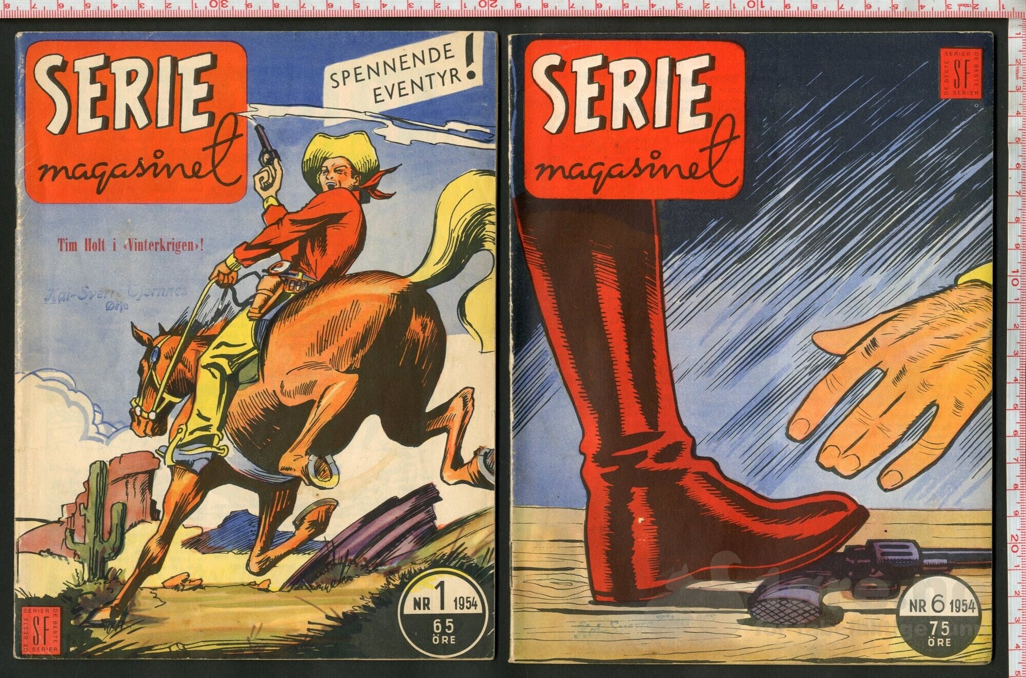 Serie magasinet 1954