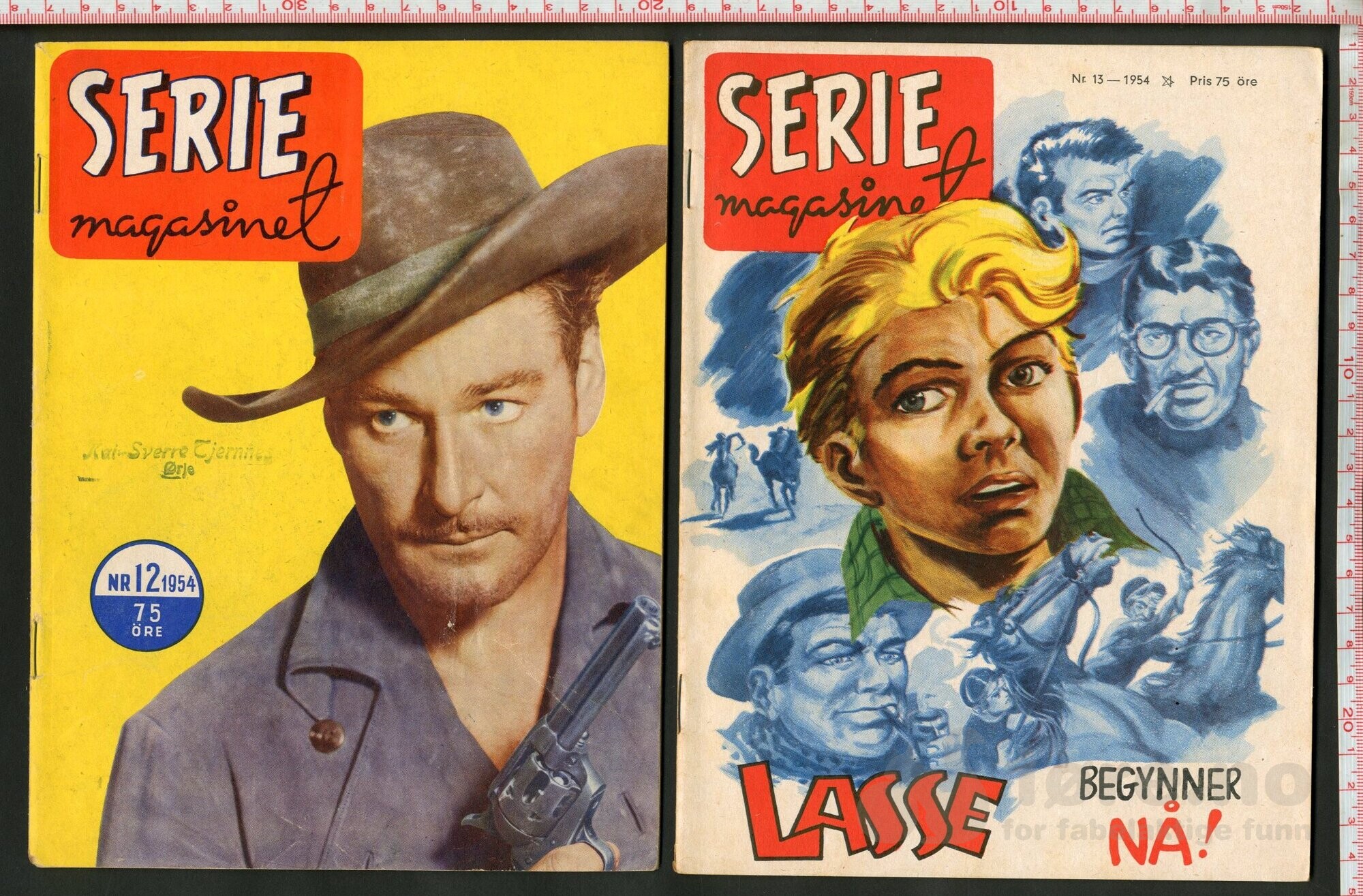 Serie magasinet 1954, bilde 2