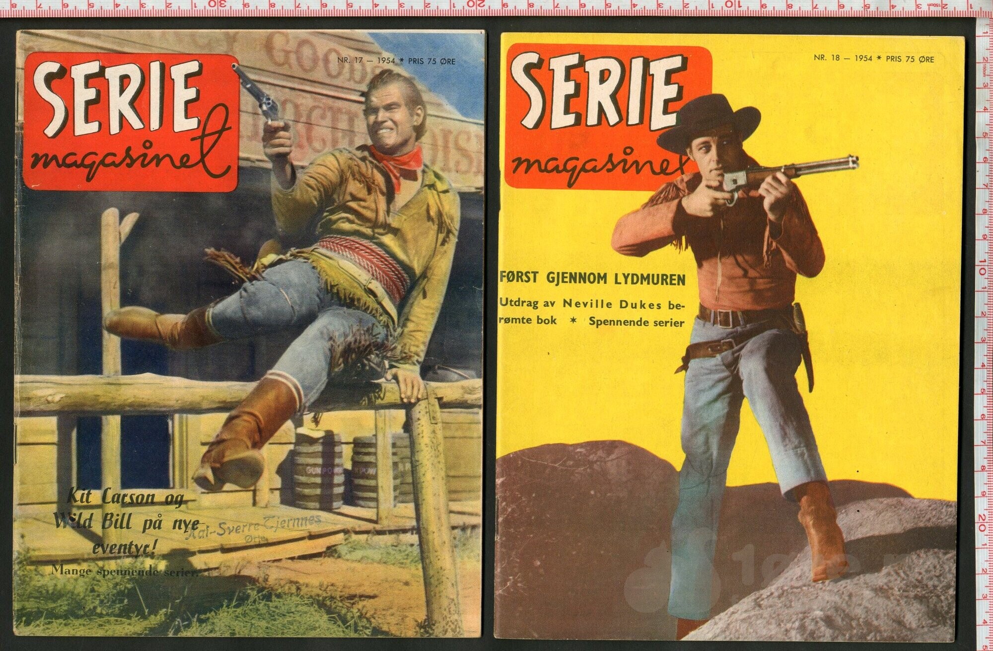 Serie magasinet 1954, bilde 3