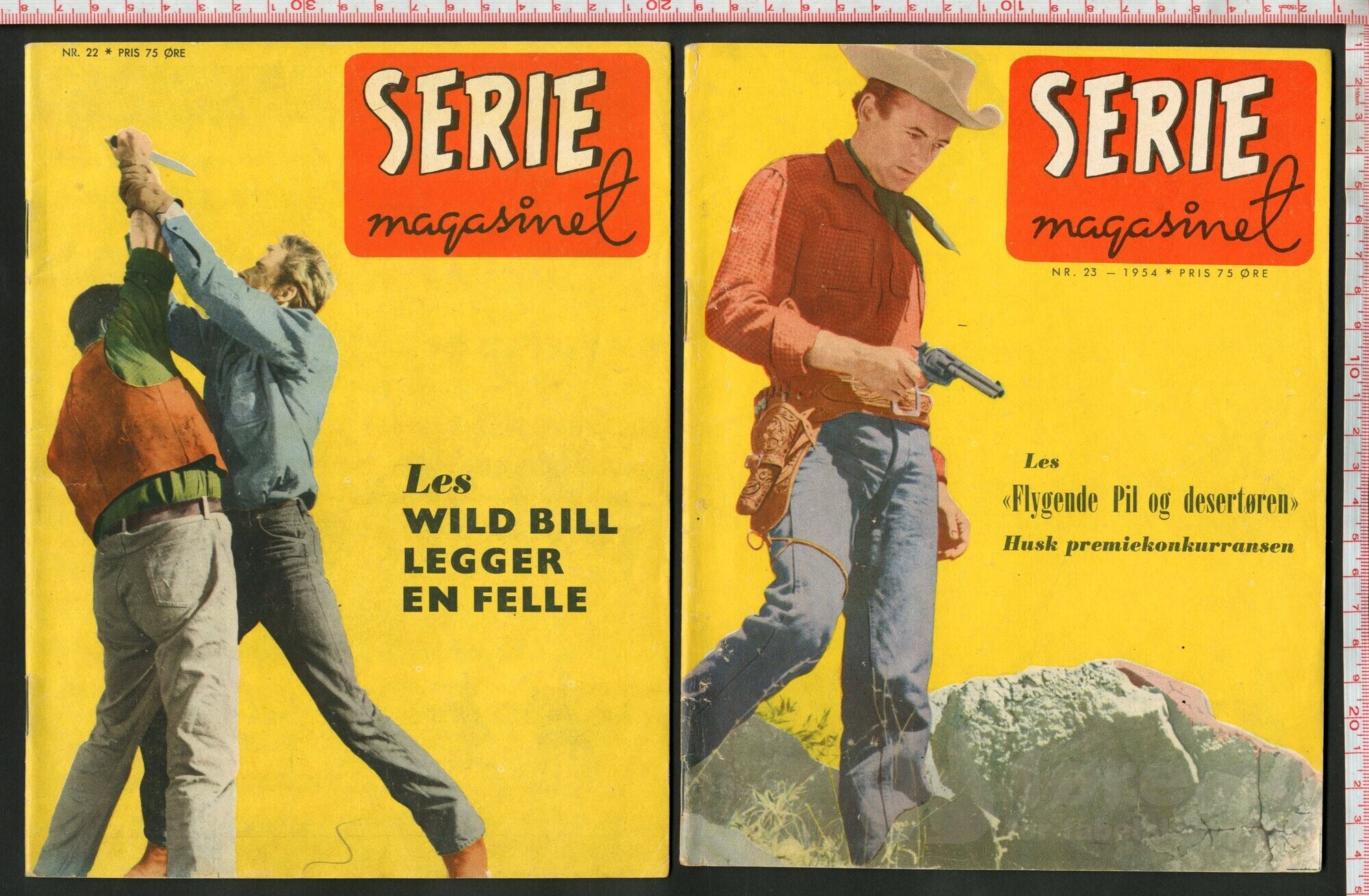 Serie magasinet 1954, bilde 4