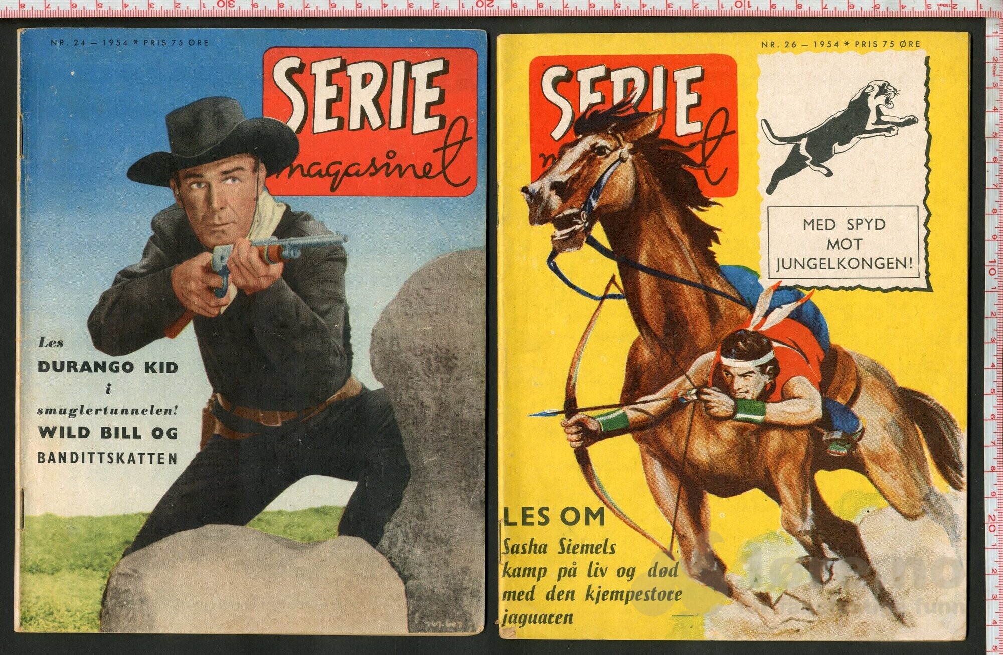 Serie magasinet 1954, bilde 5