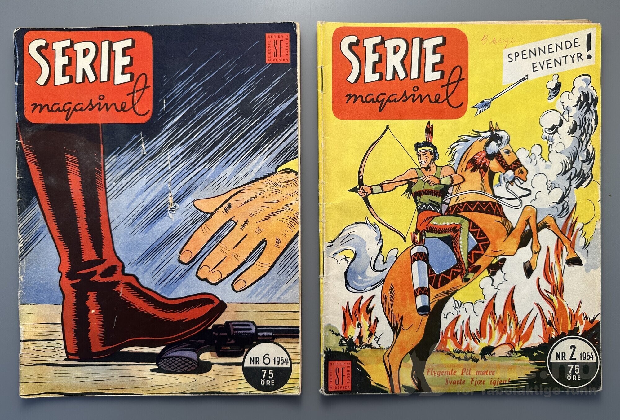 Serie Magasinet 1954