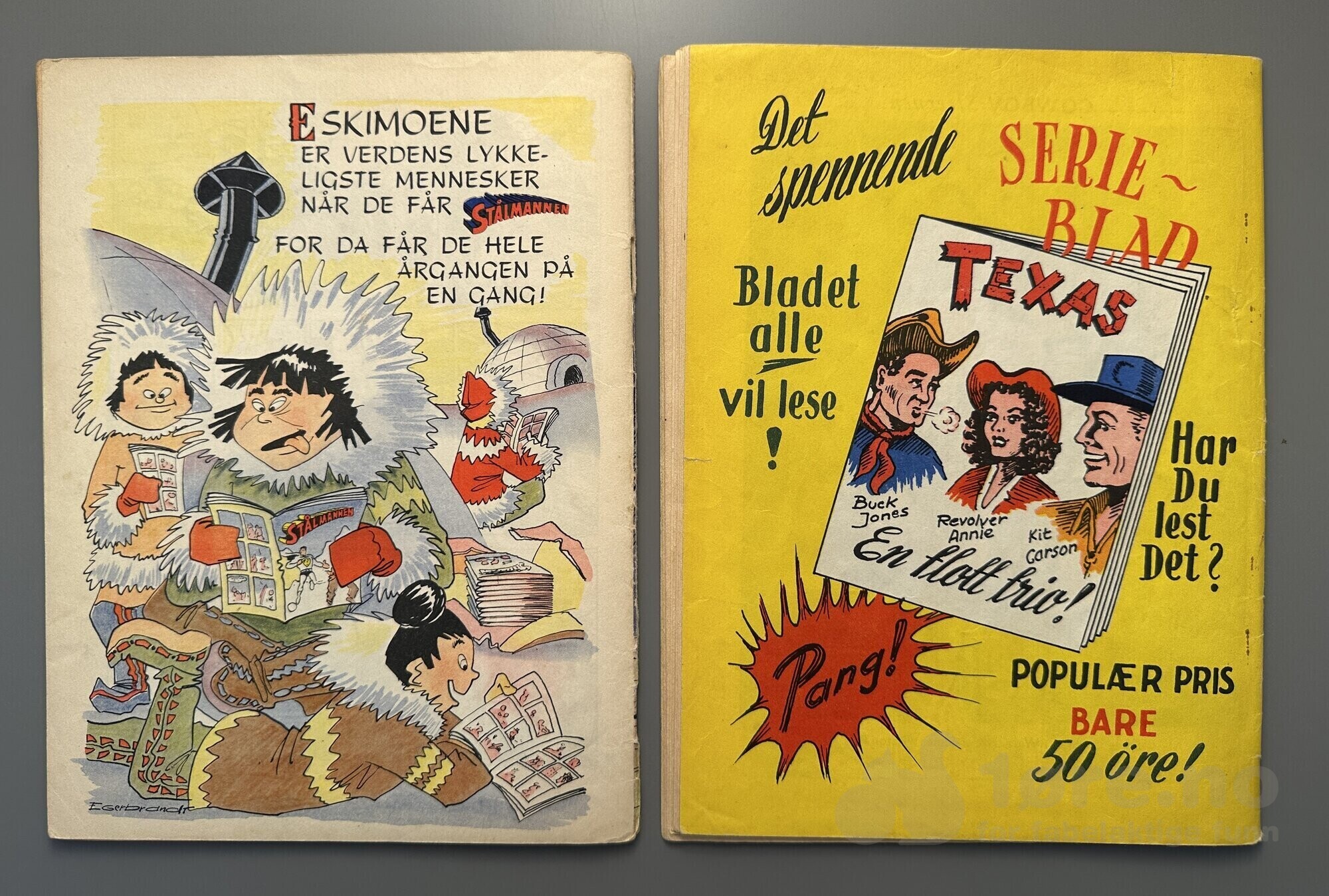 Serie Magasinet 1954, bilde 2