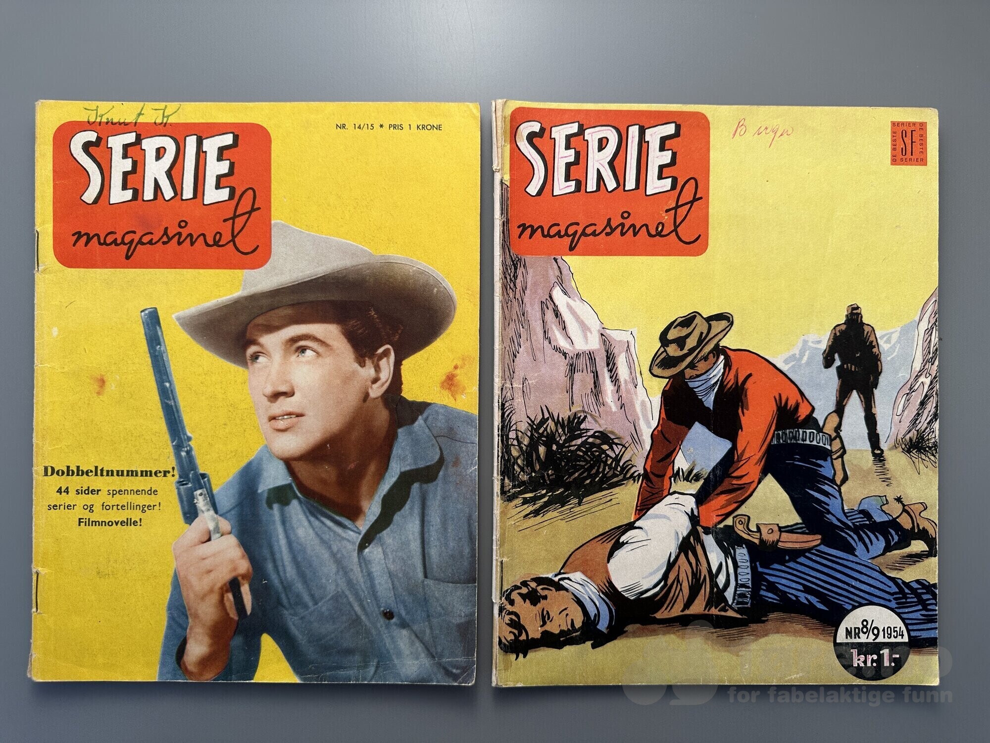Serie Magasinet 1954, bilde 3