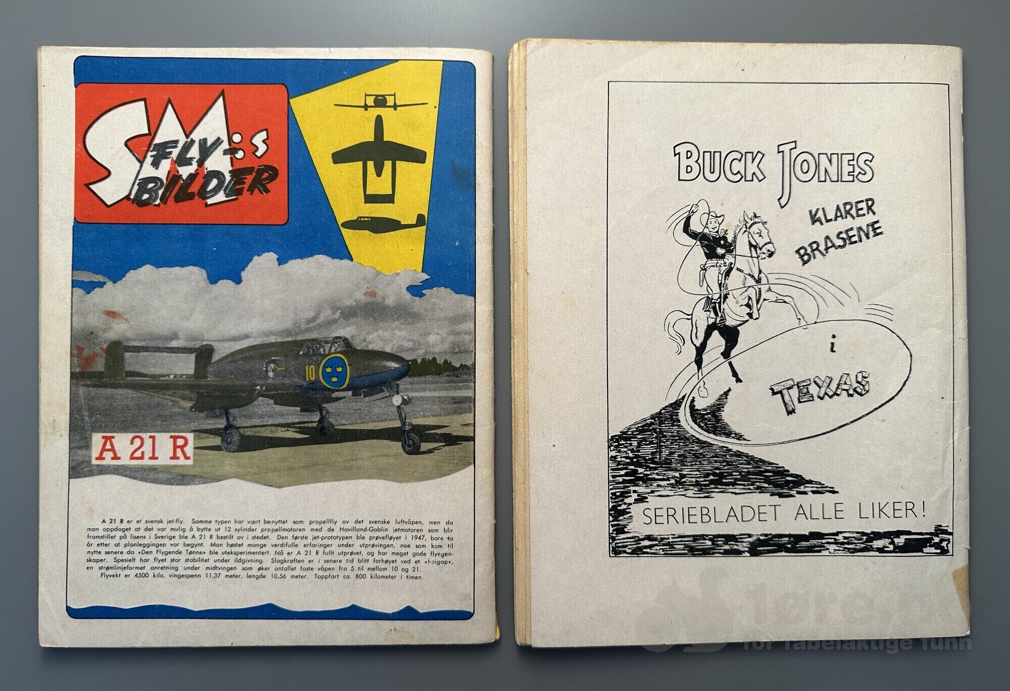 Serie Magasinet 1954, bilde 4