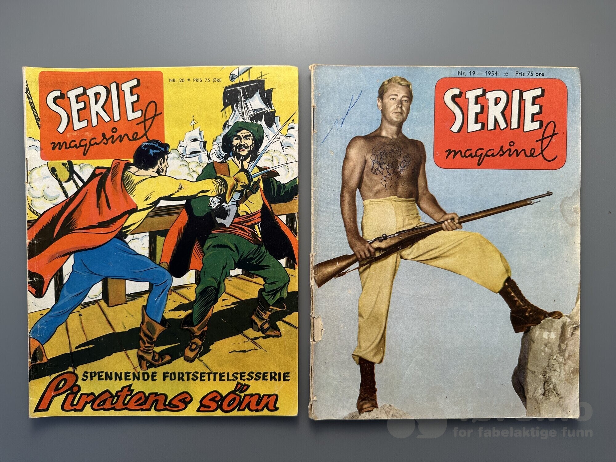 Serie Magasinet 1954, bilde 5