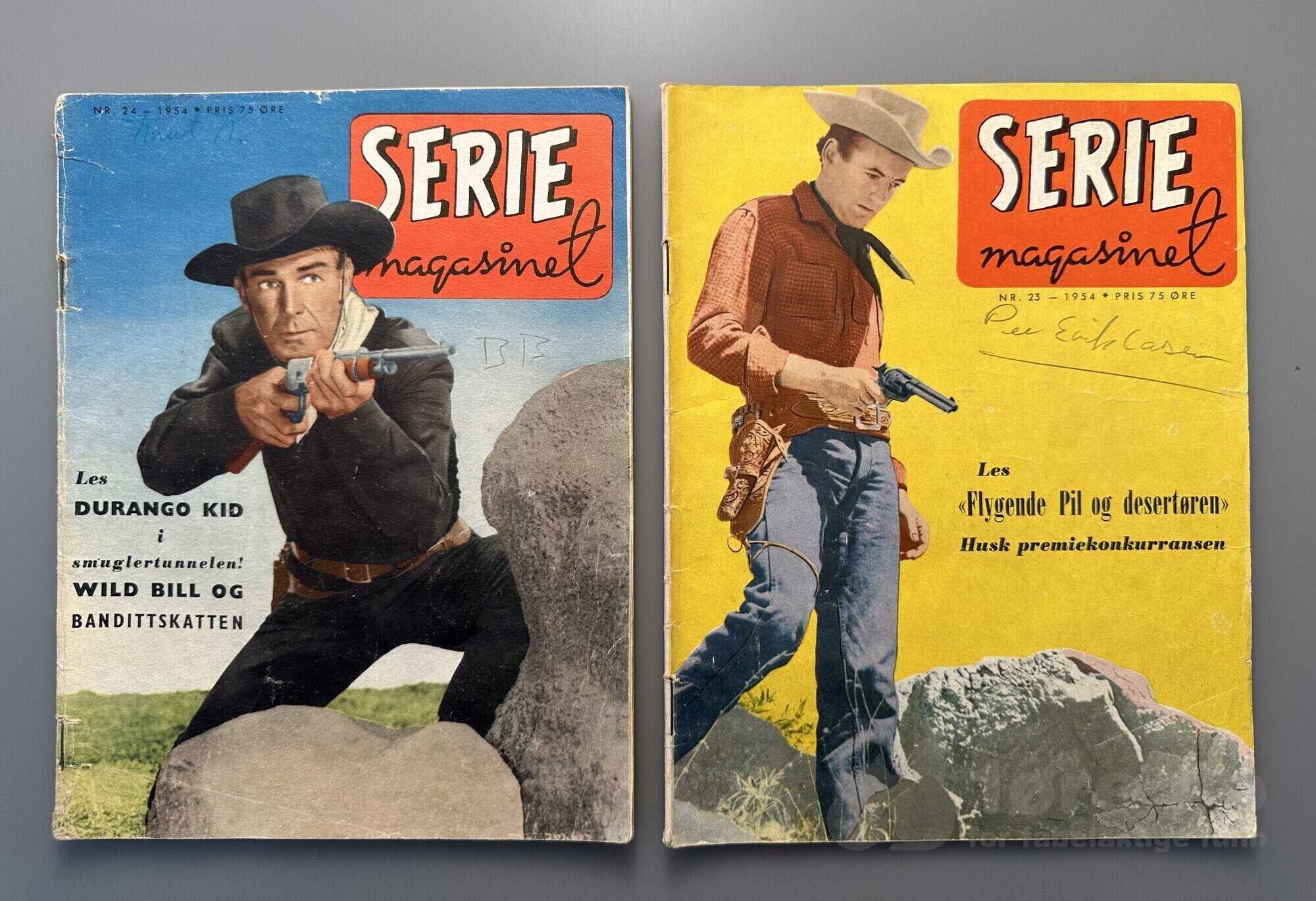 Serie Magasinet 1954, bilde 7