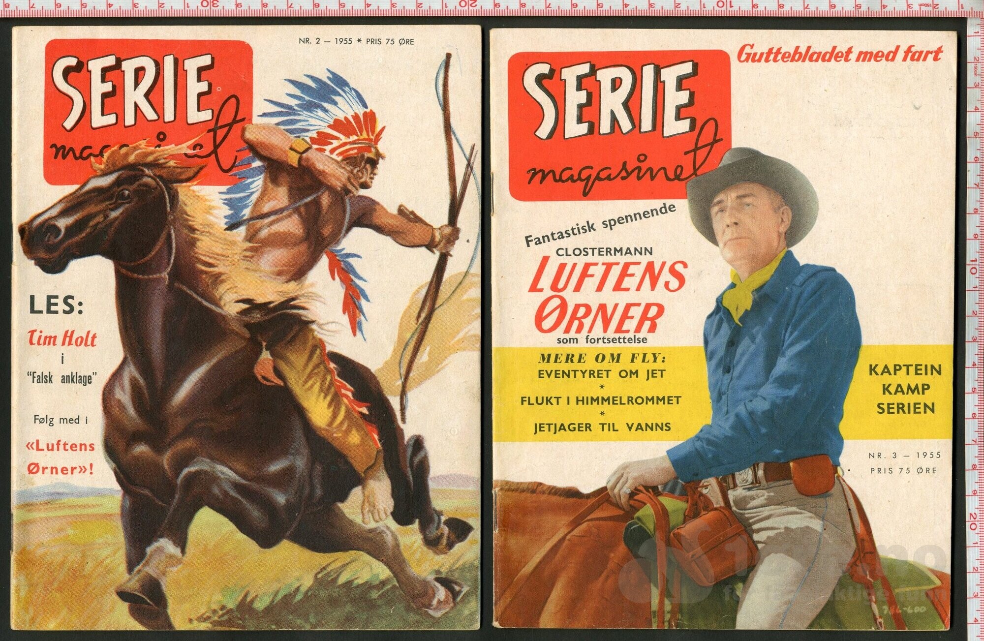 Serie magasinet 1955