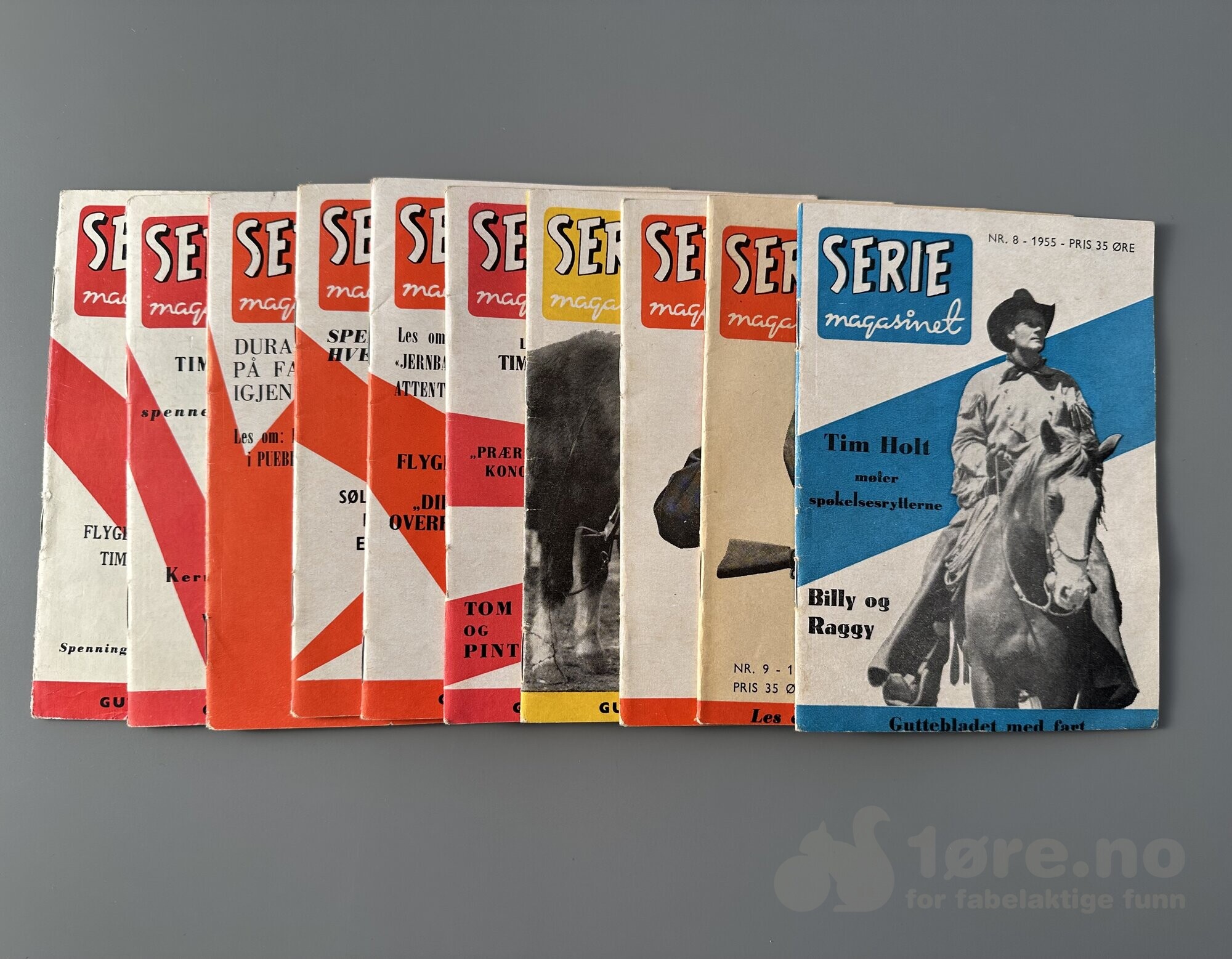 Serie magasinet 1955-1956