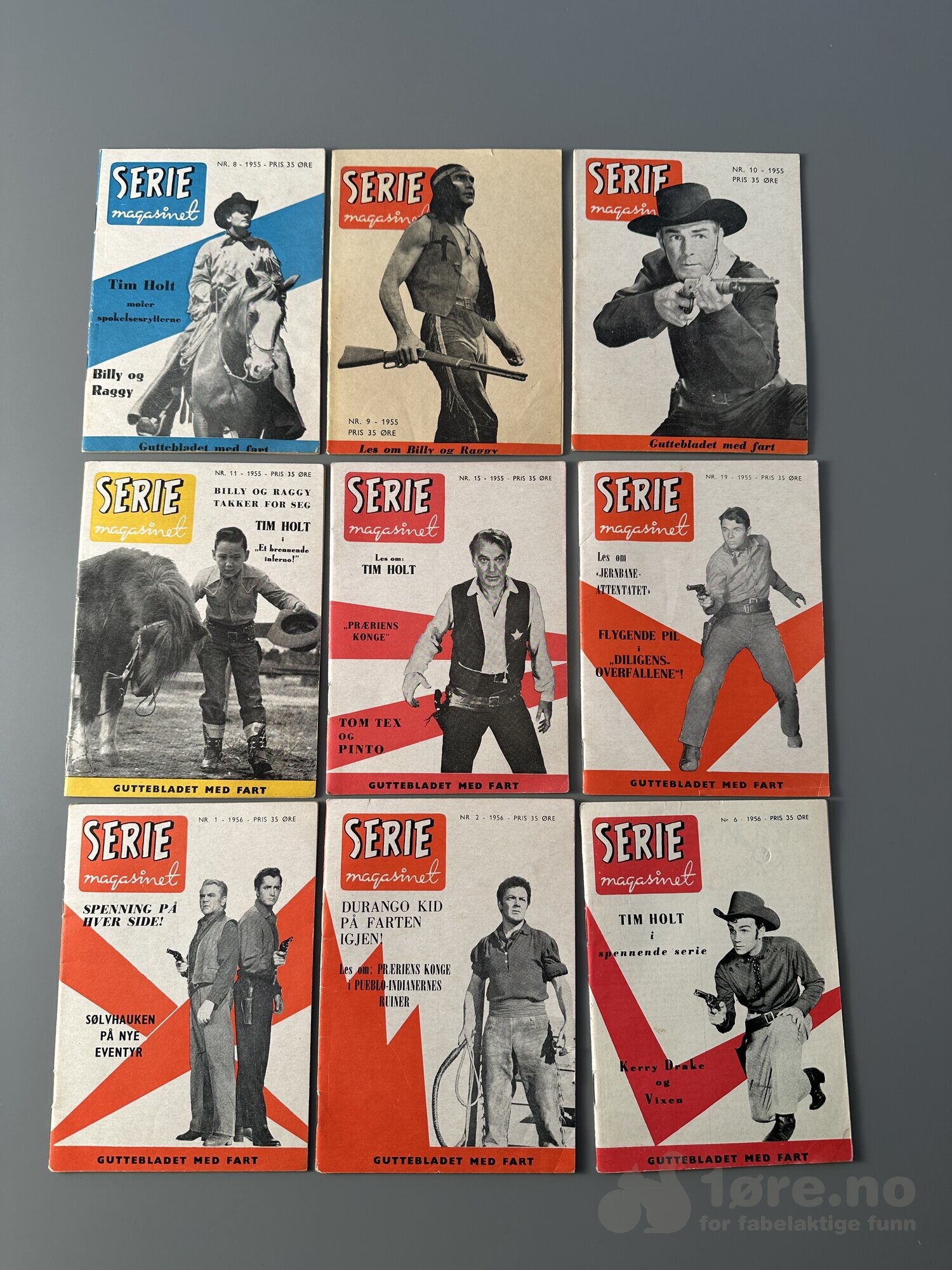 Serie magasinet 1955-1956, bilde 2