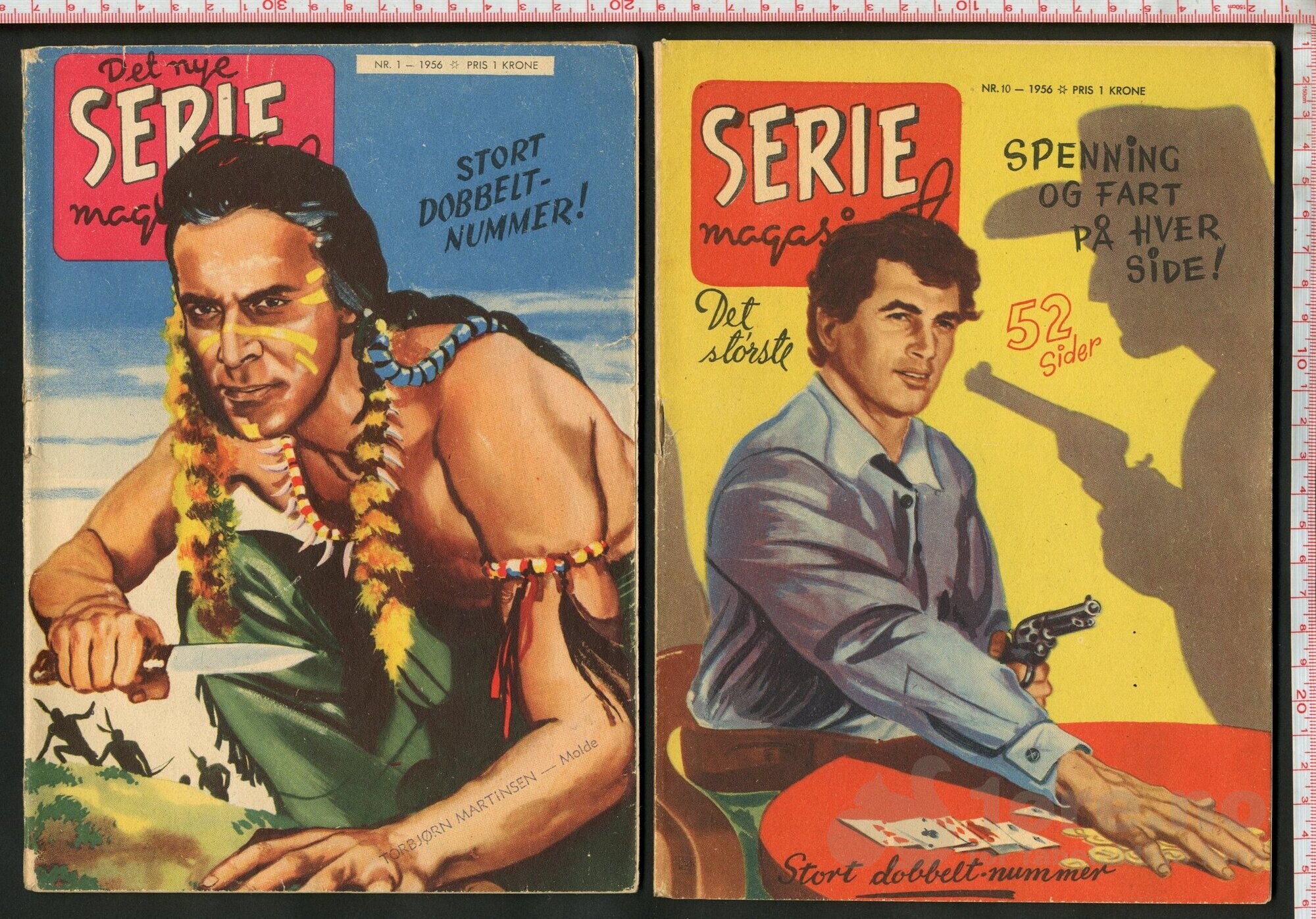 Serie magasinet 1956