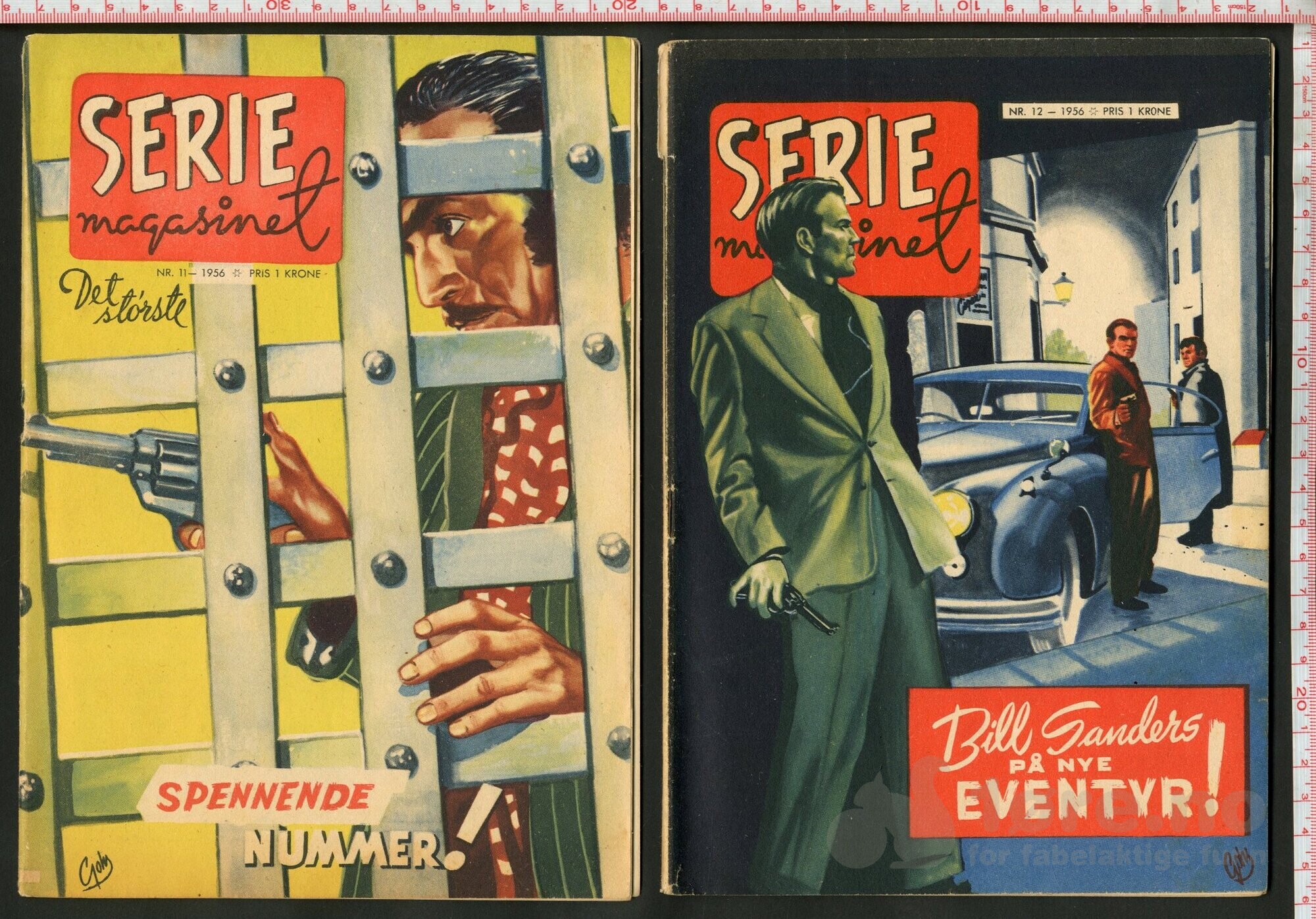 Serie magasinet 1956, bilde 2