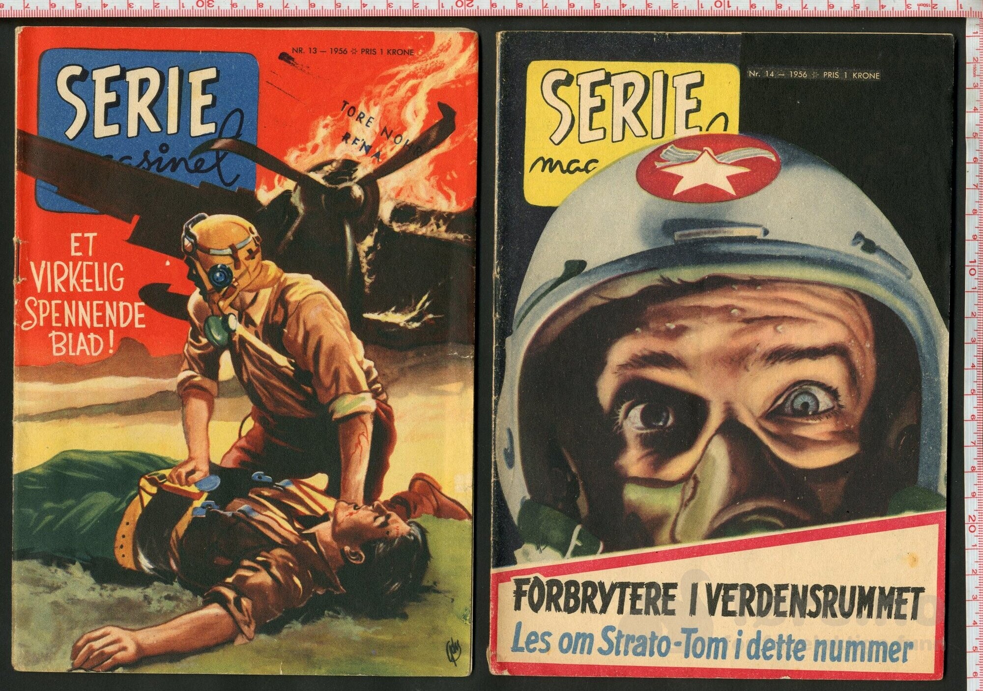 Serie magasinet 1956, bilde 3