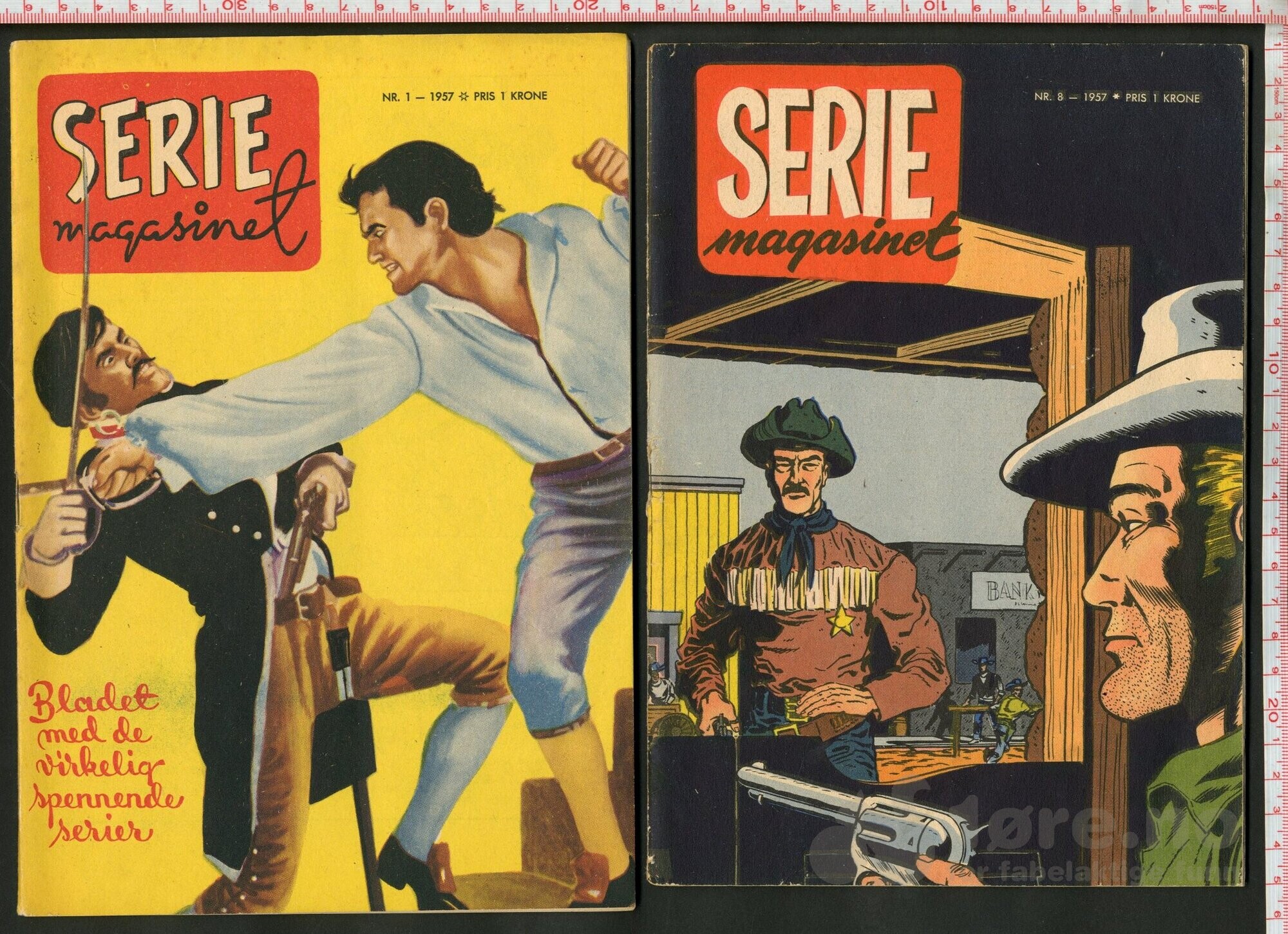 Serie magasinet 1957