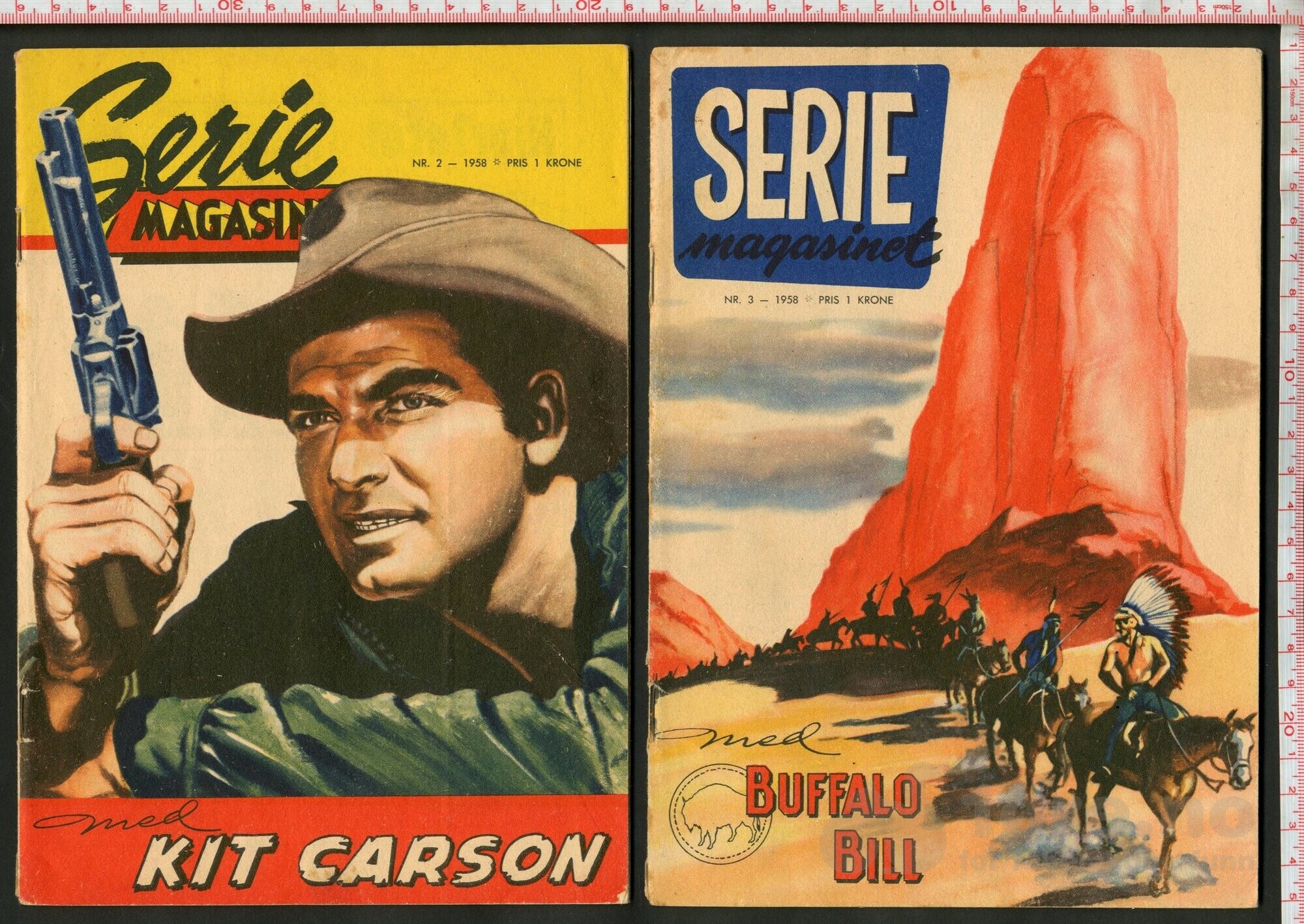Serie magasinet 1958