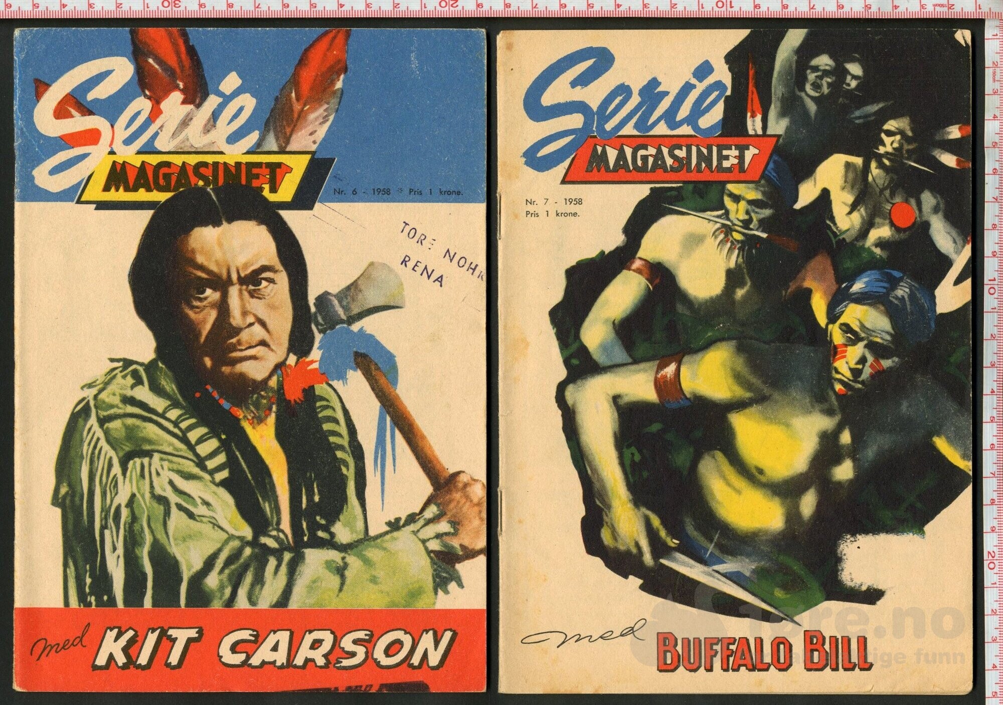Serie magasinet 1958, bilde 2