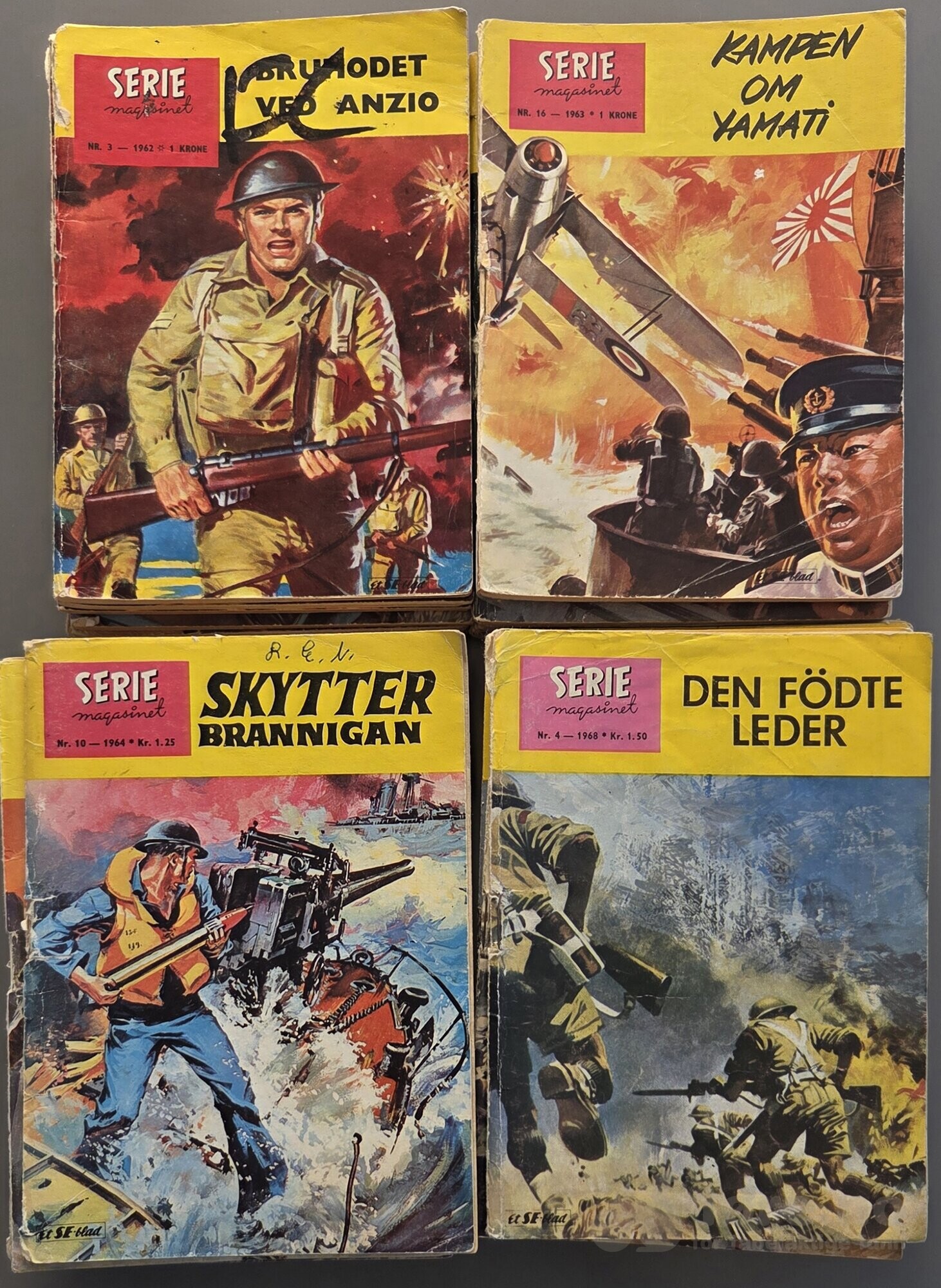 Serie Magasinet 1962-1976