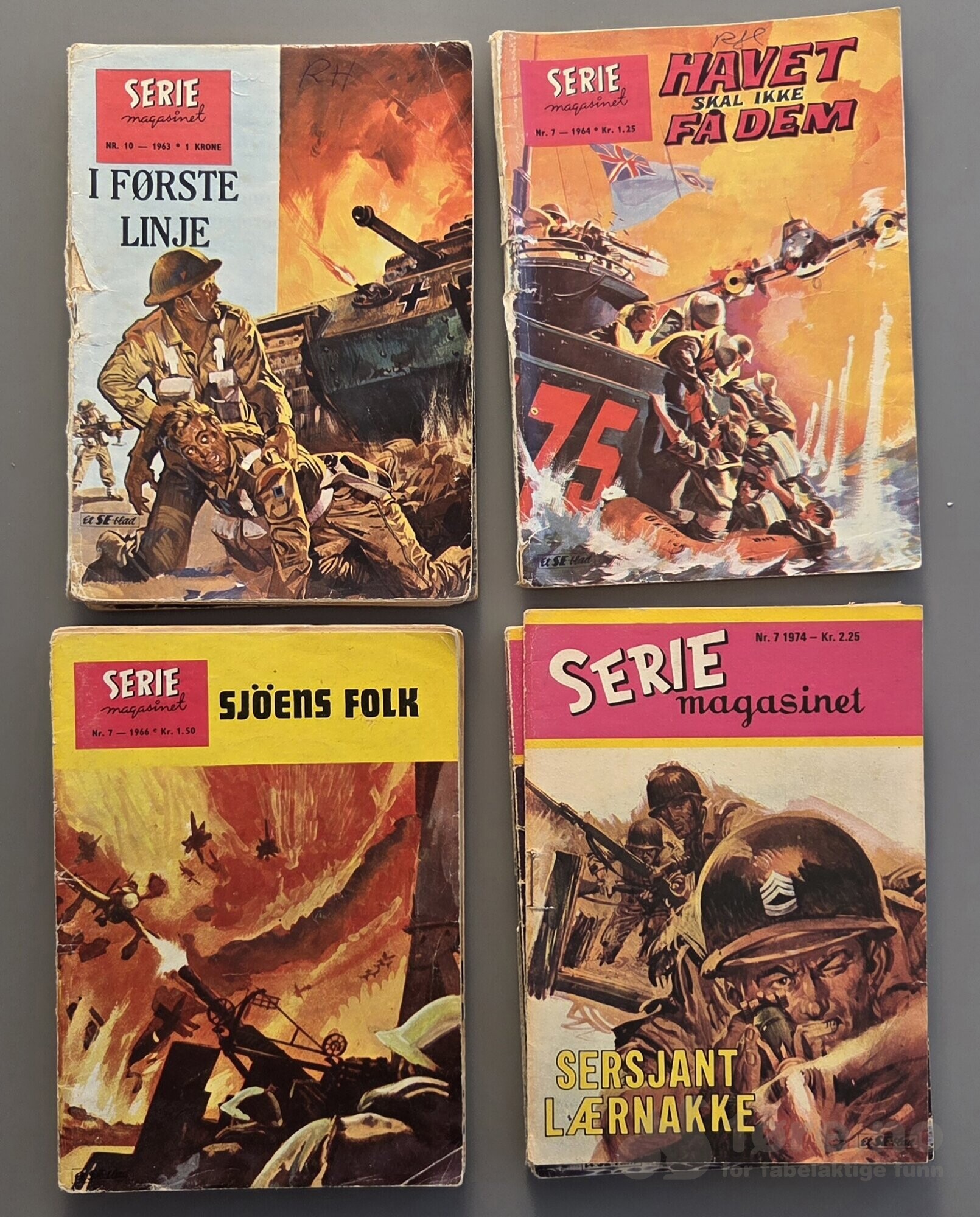 Serie Magasinet 1962-1976, bilde 3