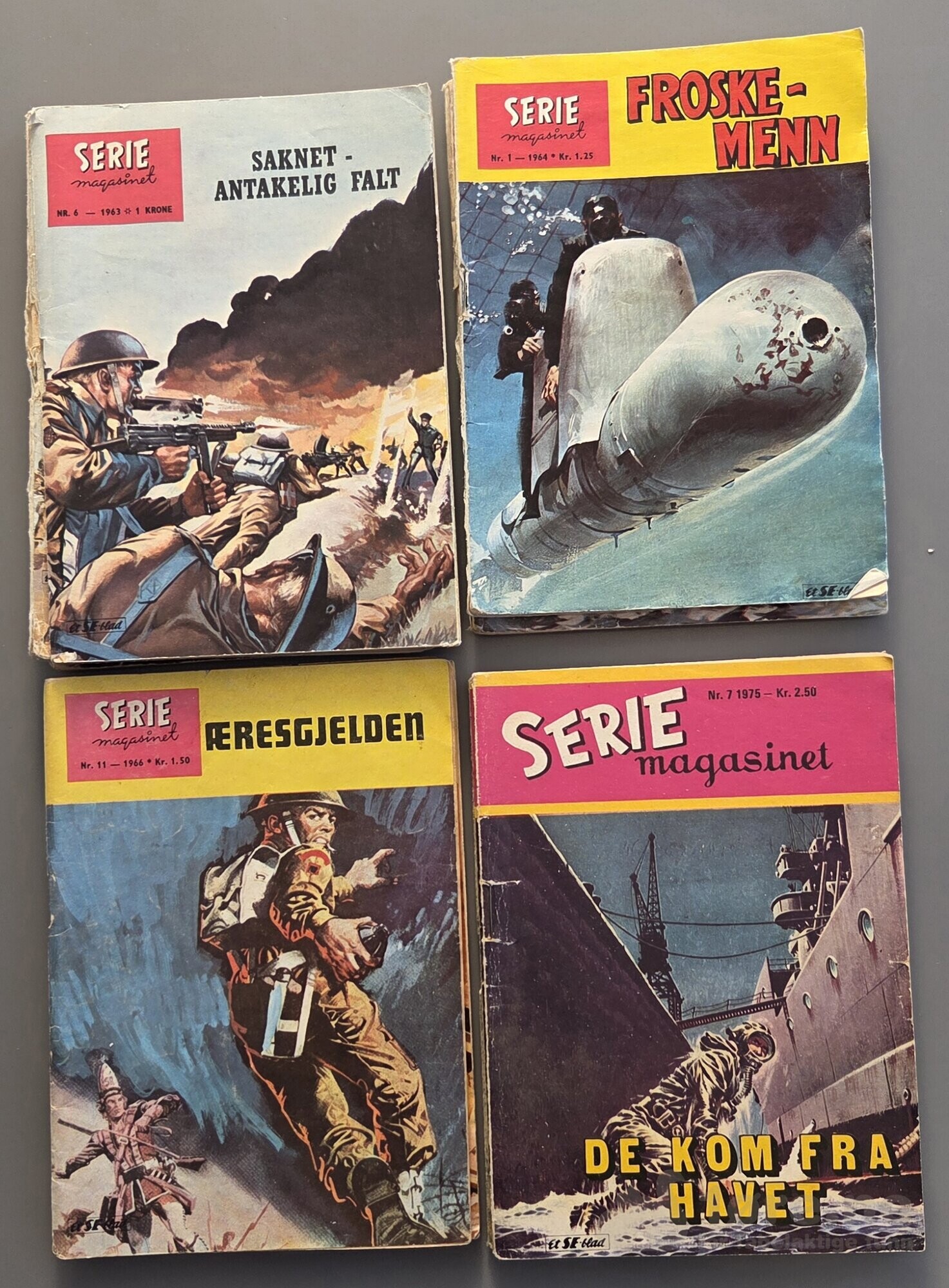 Serie Magasinet 1962-1976, bilde 4