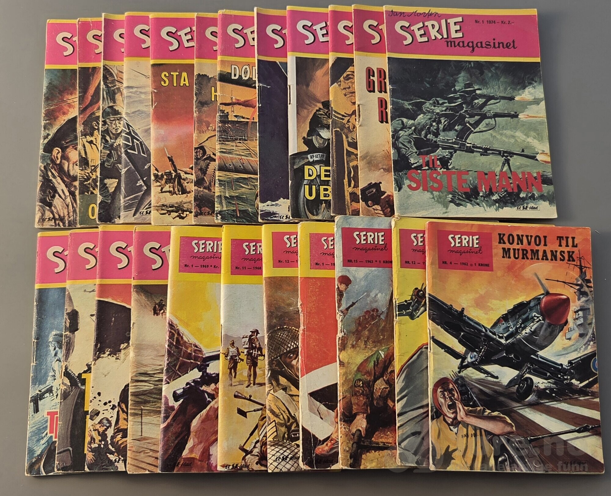 Serie magasinet 1962-1978