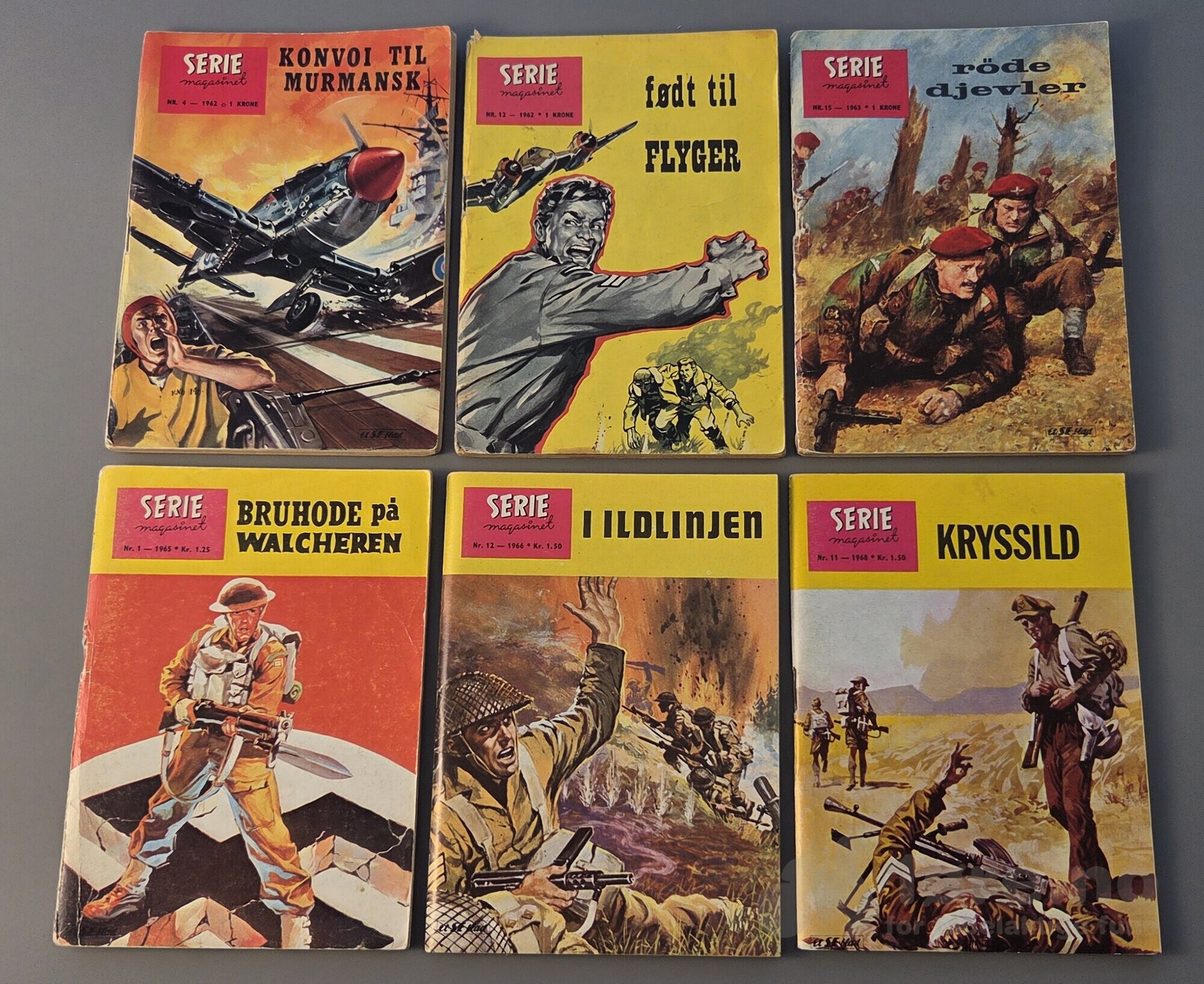 Serie magasinet 1962-1978, bilde 2
