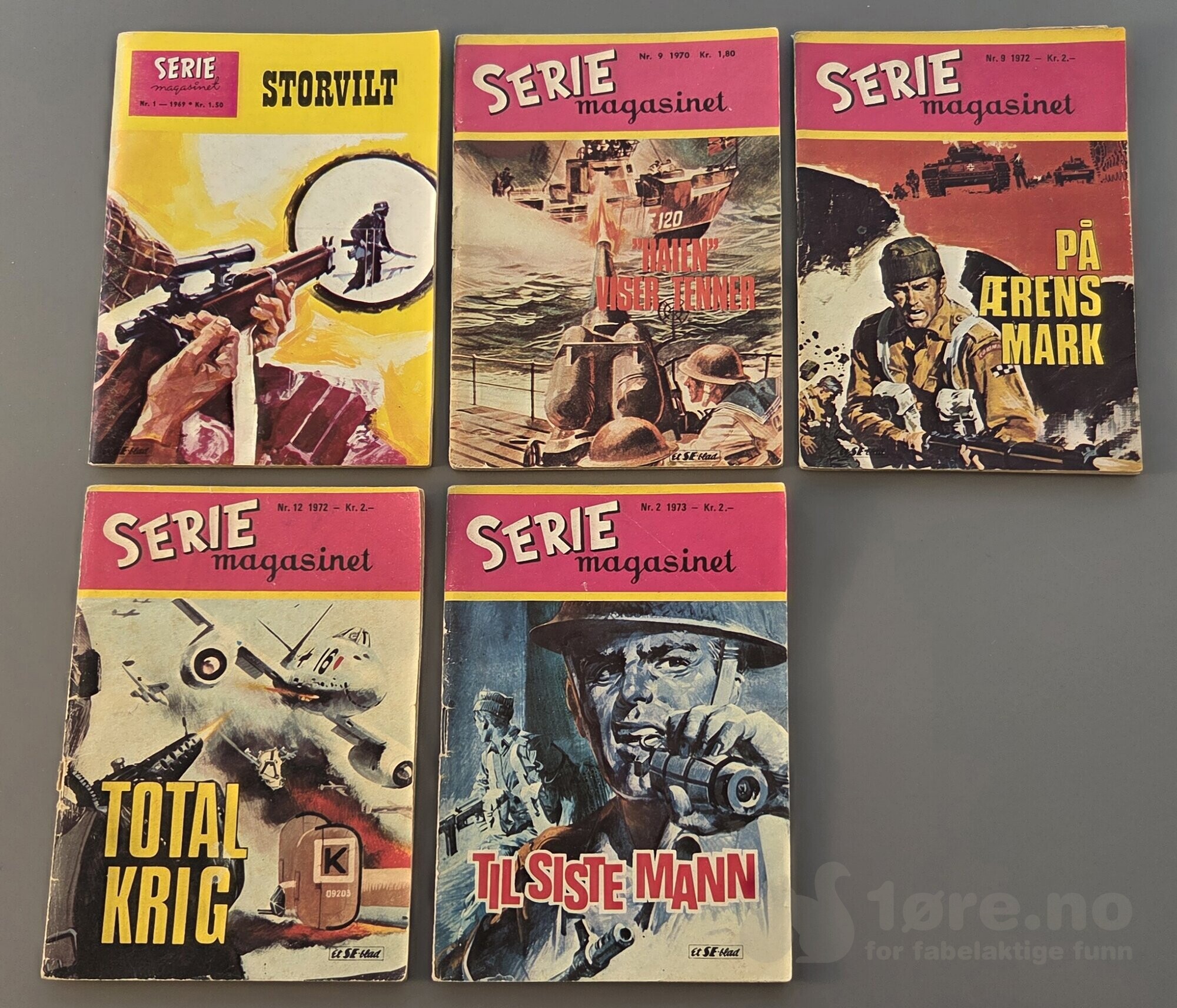 Serie magasinet 1962-1978, bilde 3