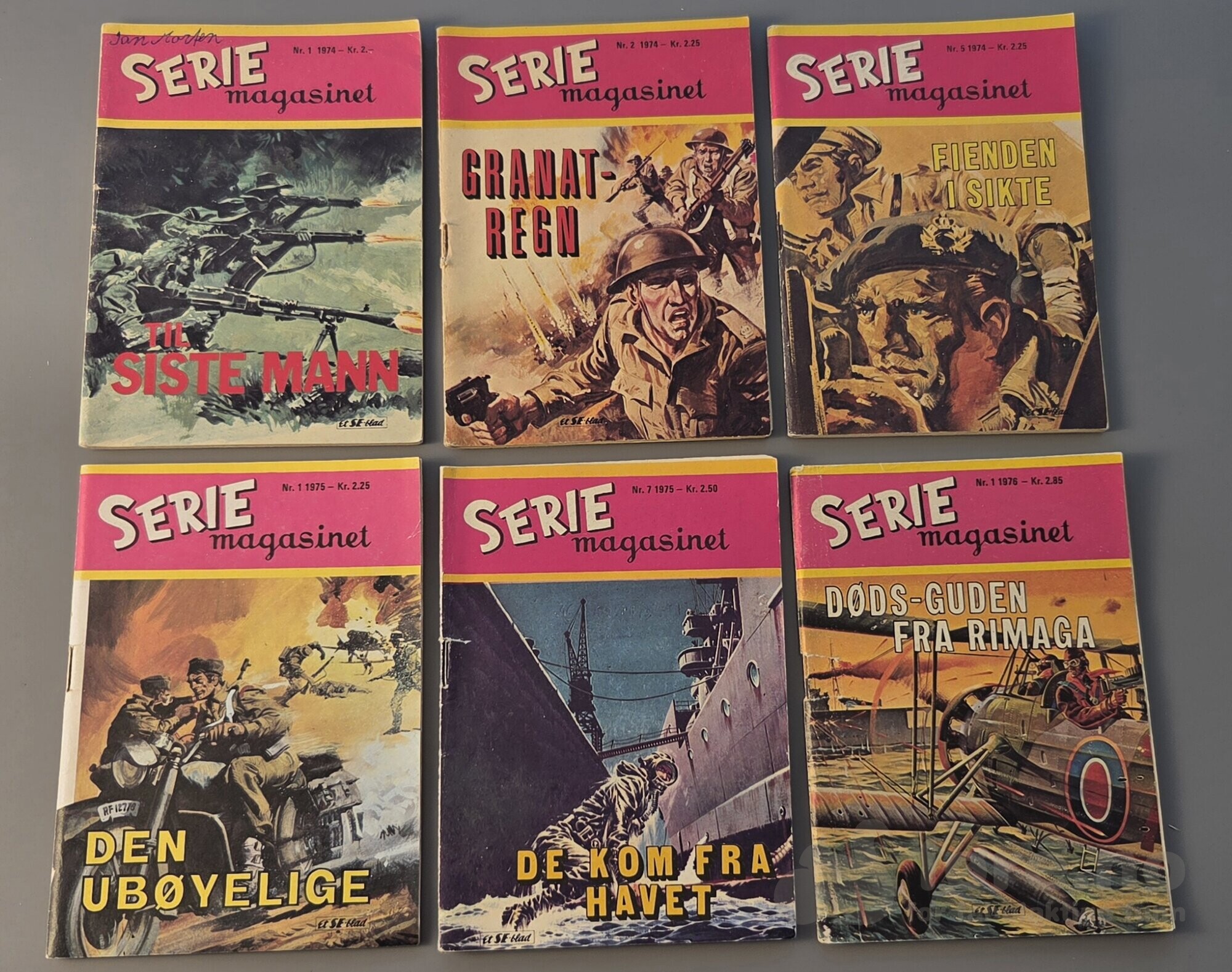 Serie magasinet 1962-1978, bilde 4