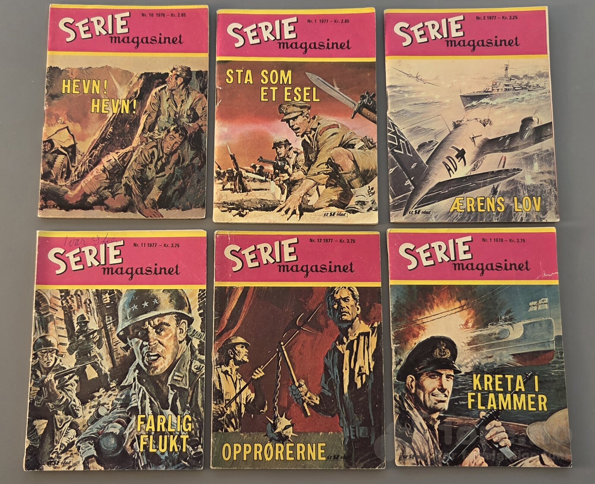 Serie magasinet 1962-1978, bilde 5